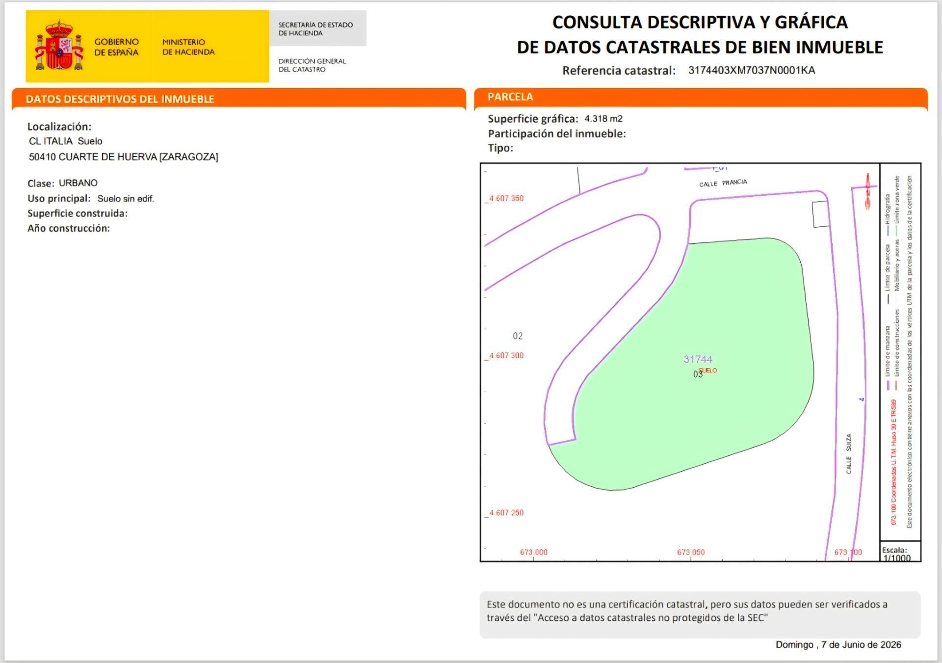 Fincas y solares-Venta-Cuarte de Huerva-2411771-Foto-4