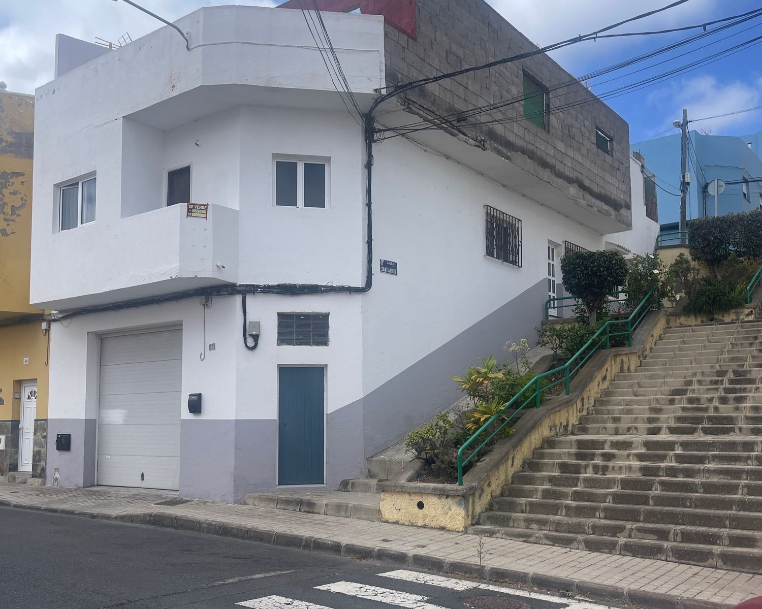 Chalet adosado en venta, Risco Negro, Las Palmas