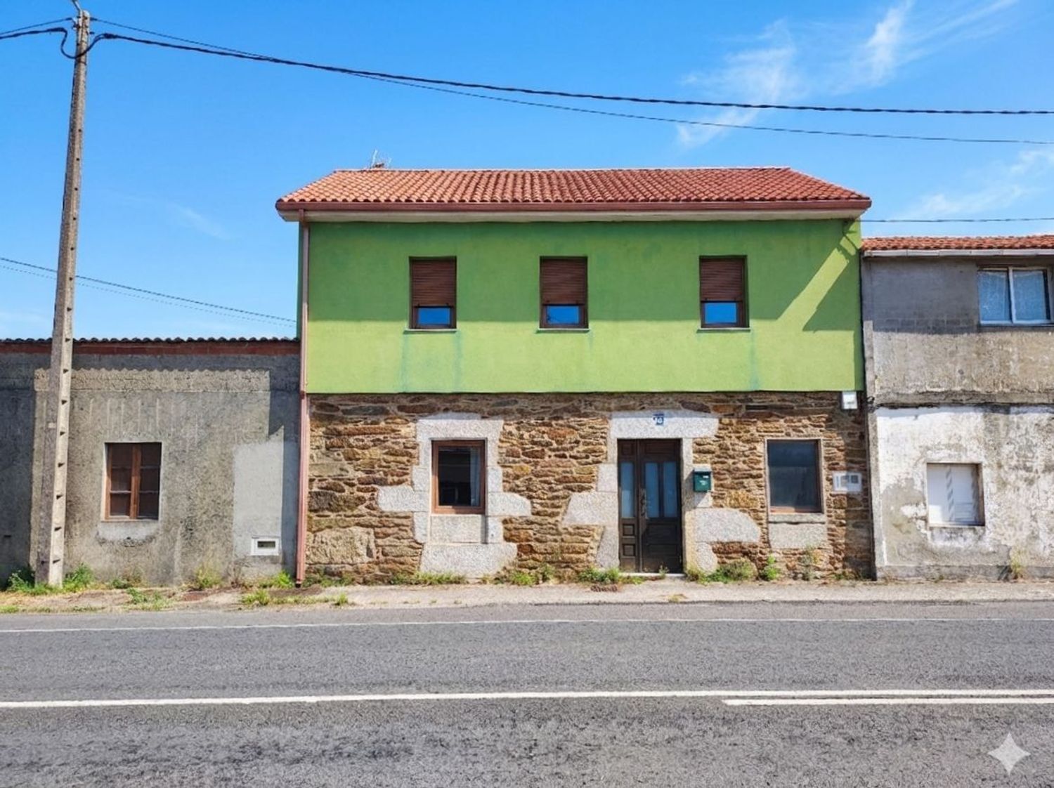 Chalet pareado en venta, Carballo, La Coruña