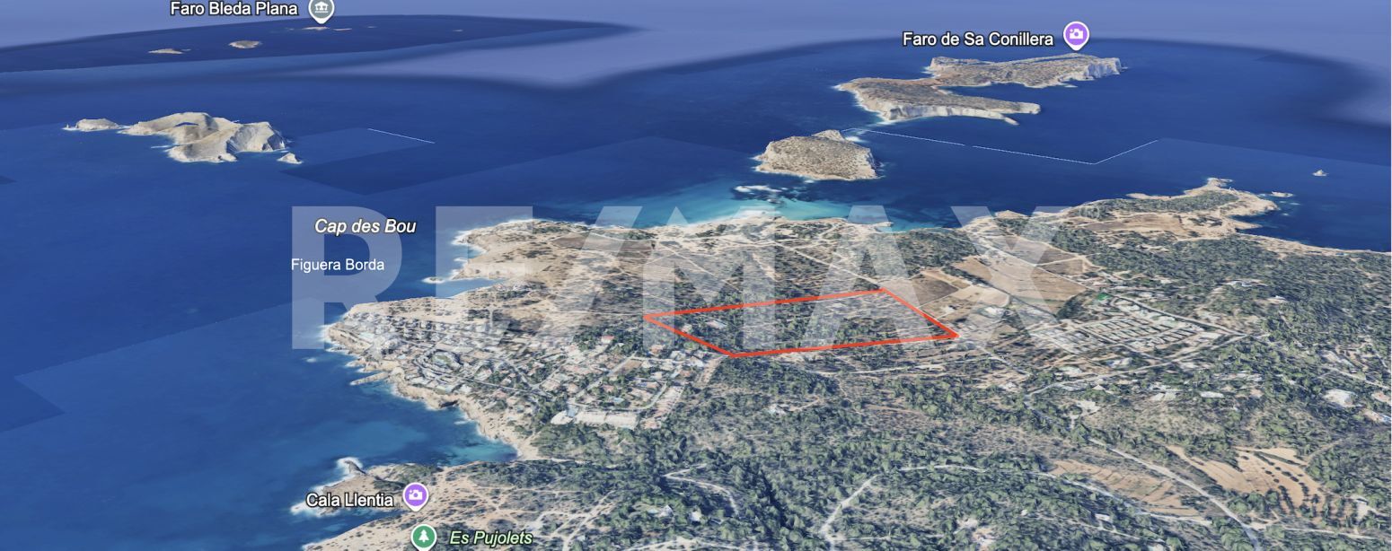 Suelo en venta, Sant Josep de sa Talaia, Baleares/Islas Baleares, Baleares/Islas Baleares
