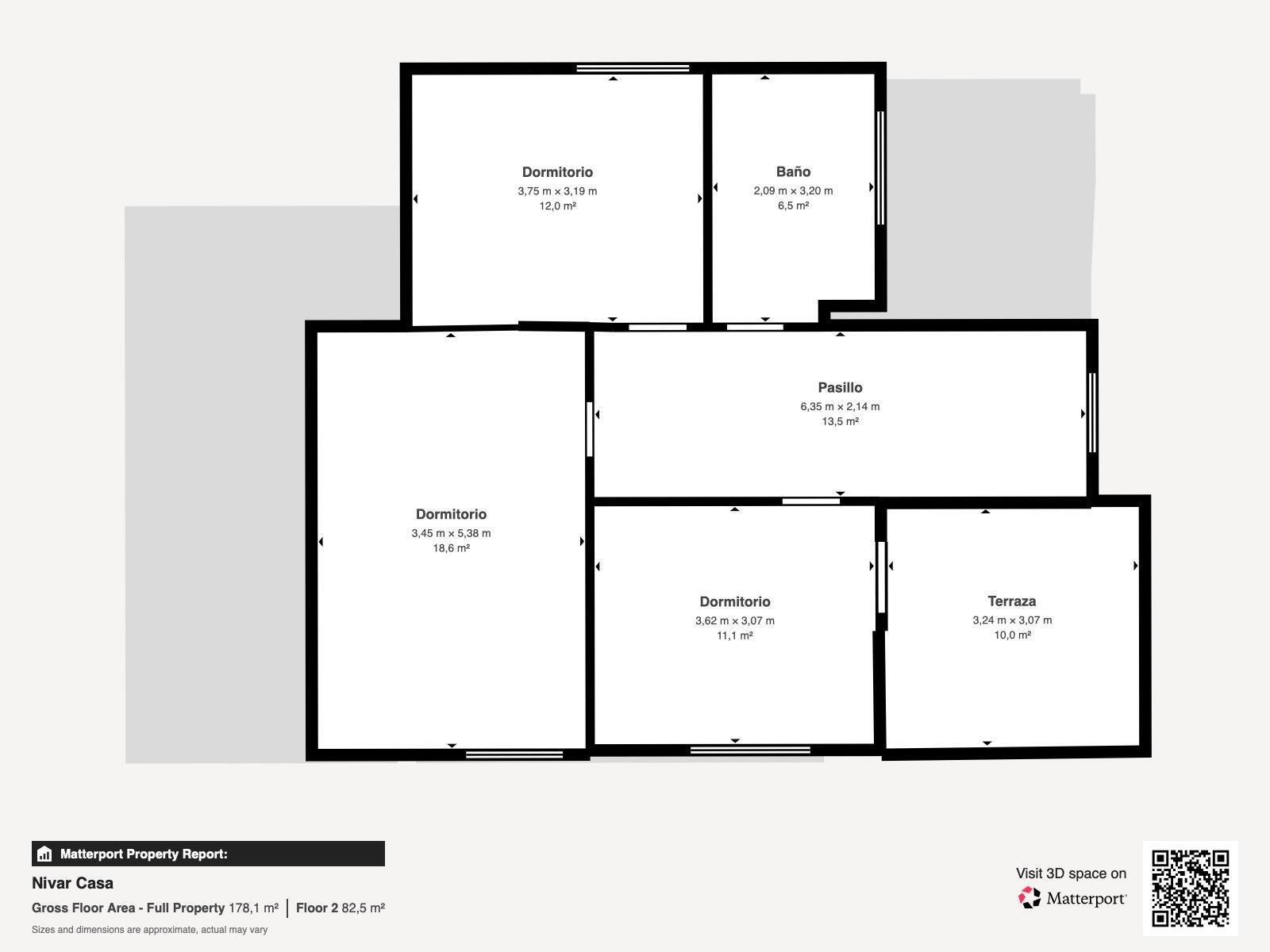 Casa en venta en calle Parrizal, Nivar 42/44