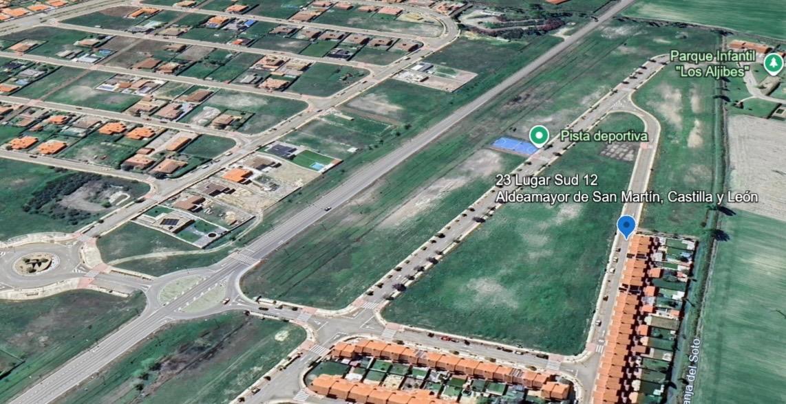 Fincas y solares-Venta-Aldeamayor de San MartÃ­n-2411903-Foto-9