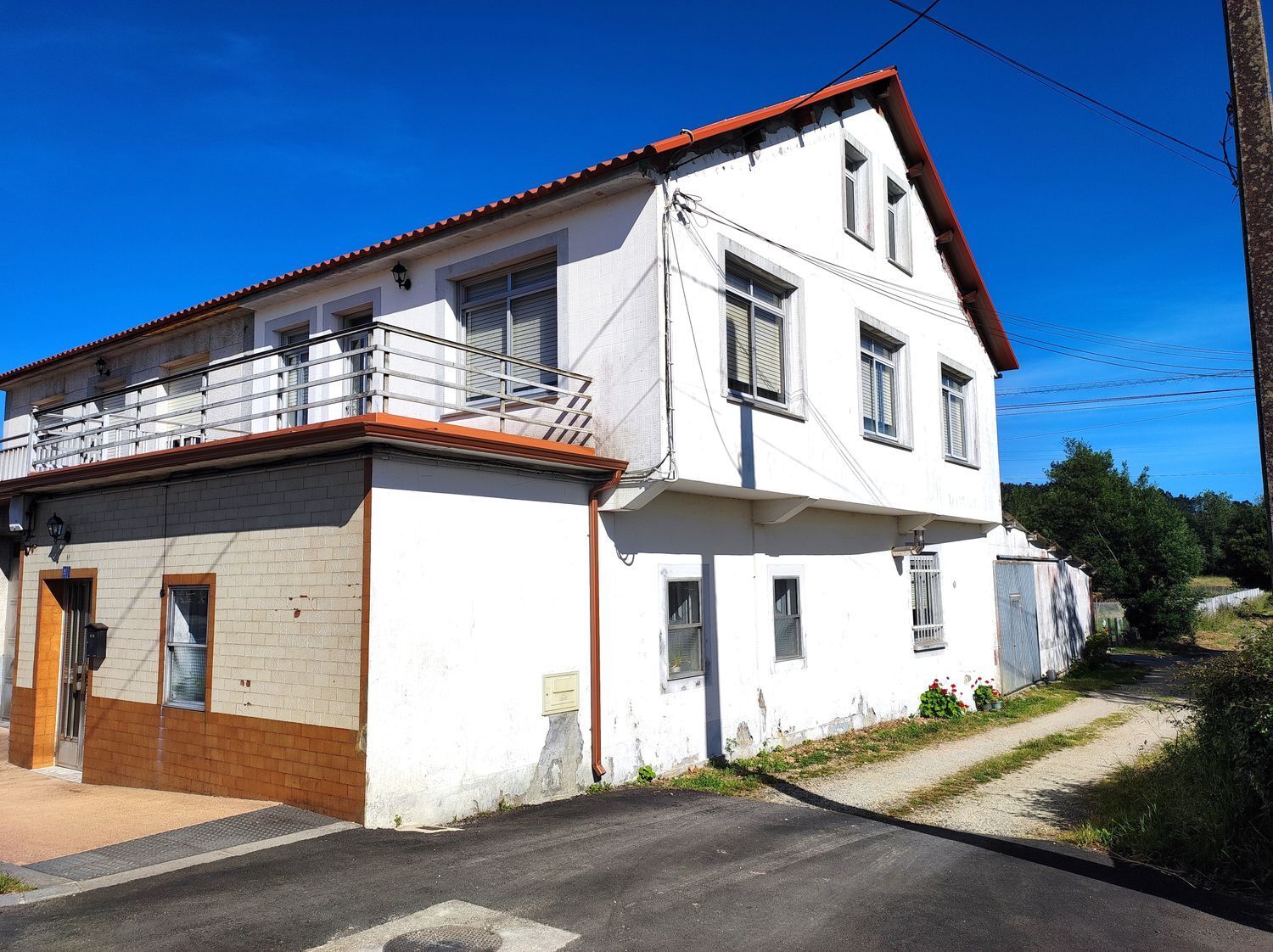 Chalet pareado en venta, Laracha, La Coruña