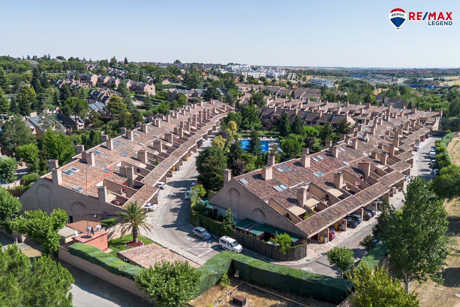 Chalet adosado en venta, Boadilla del Monte, Madrid, Madrid