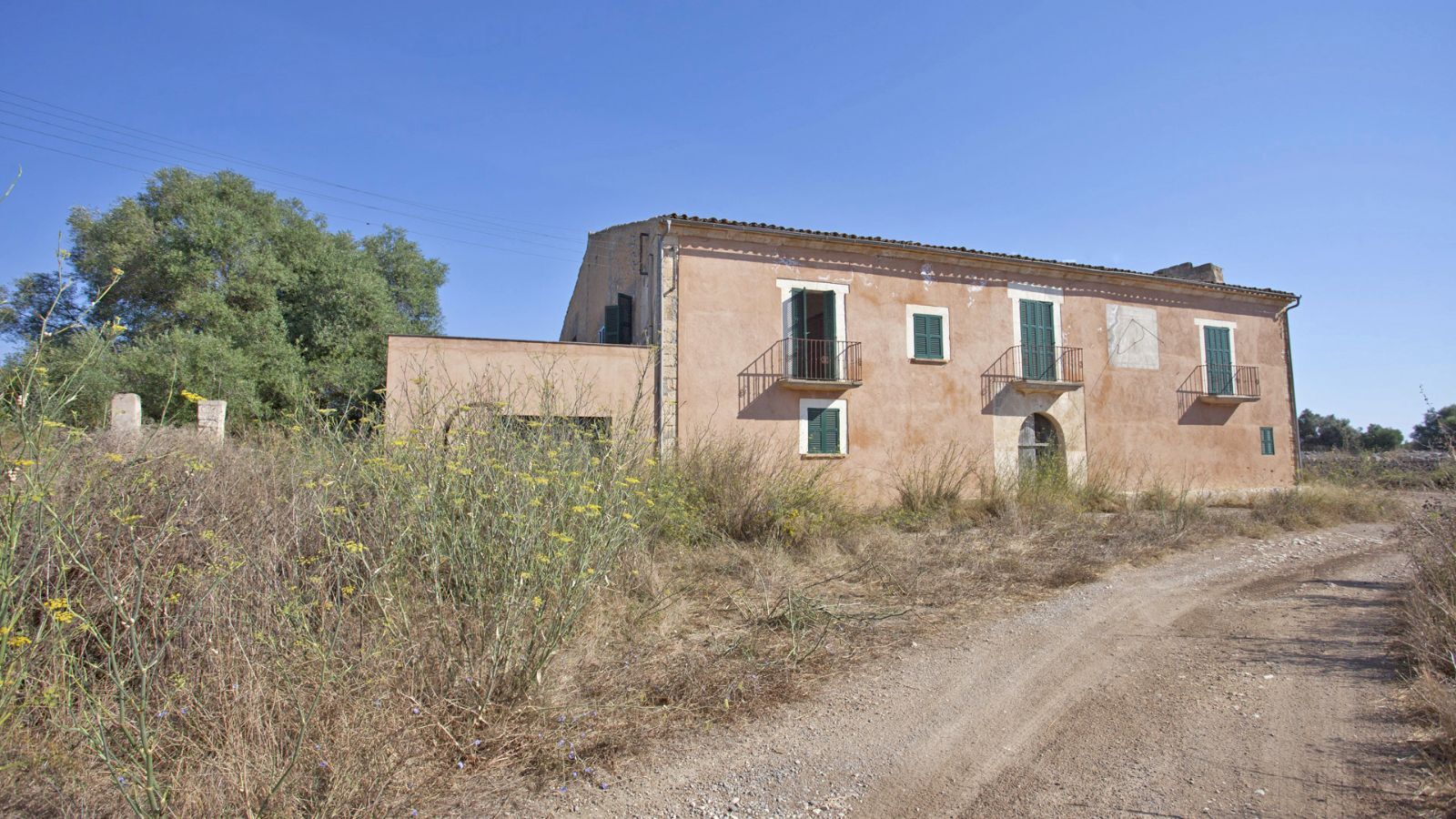 Nave Industrial en venta  calle 25, Parcelas 1435, 651, 1456, Manacor  1/30
