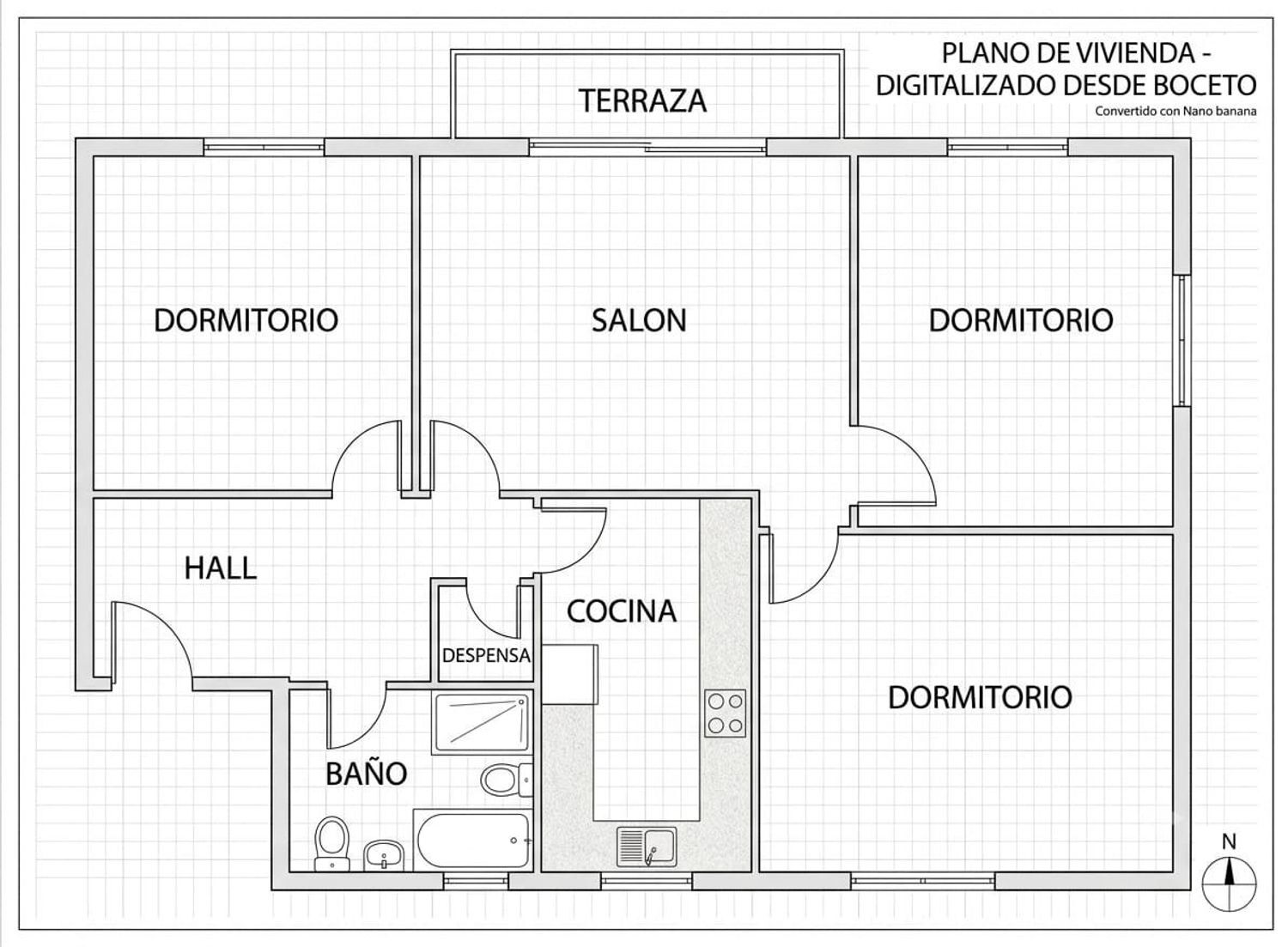 Piso en venta  Palencia  29/29