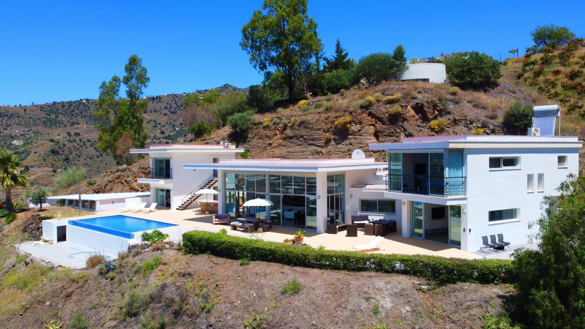 Chalet individual en venta, Sayalonga, Málaga