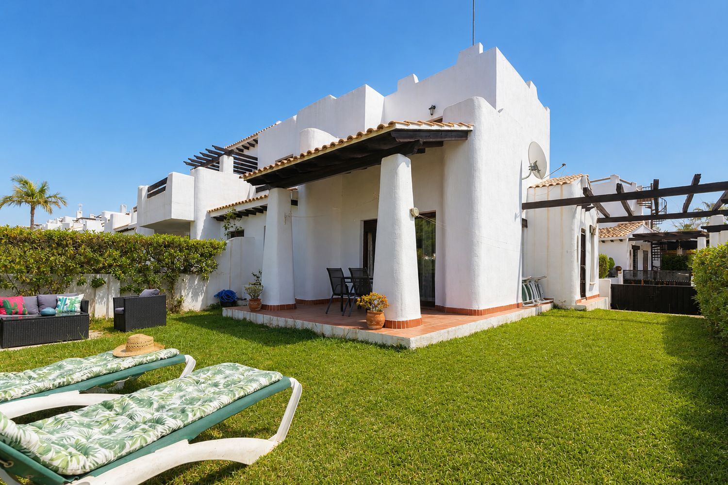 Chalet pareado en venta, Vera