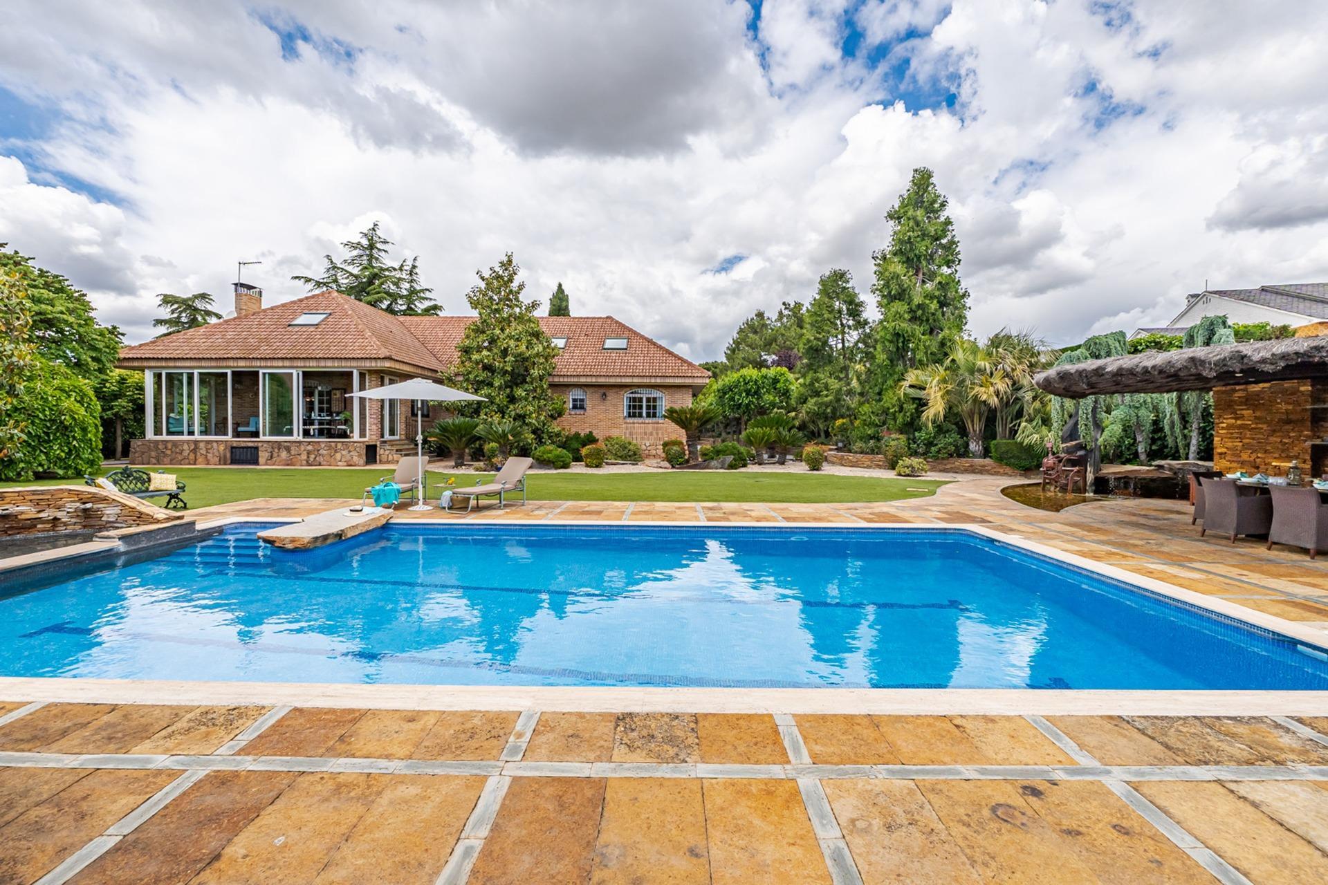 Chalet individual en venta, Villaviciosa de Odón, Madrid