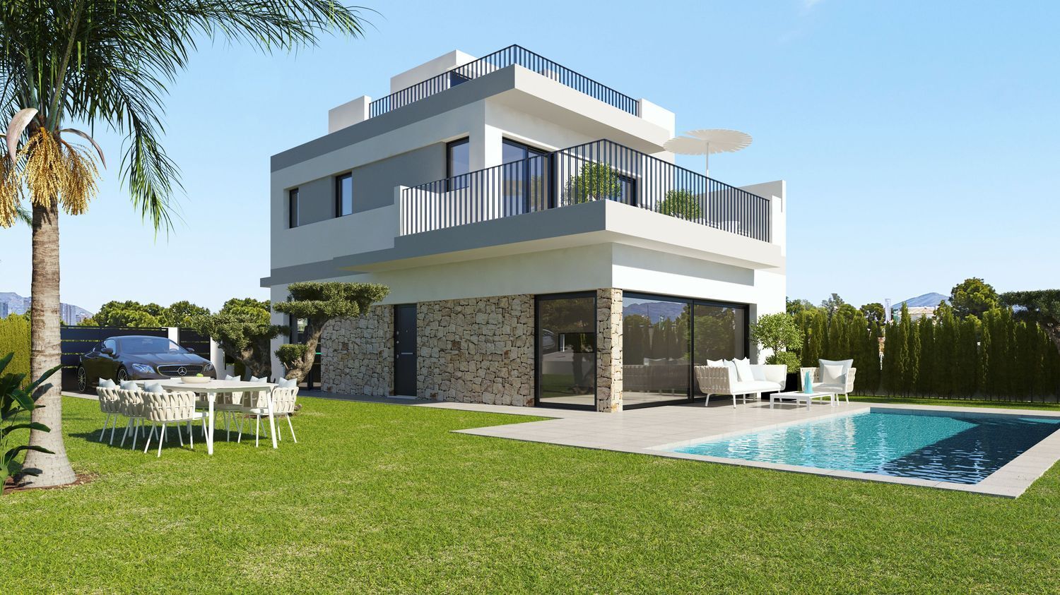 Chalet individual en venta, San Miguel de Salinas, Alicante/Alacant
