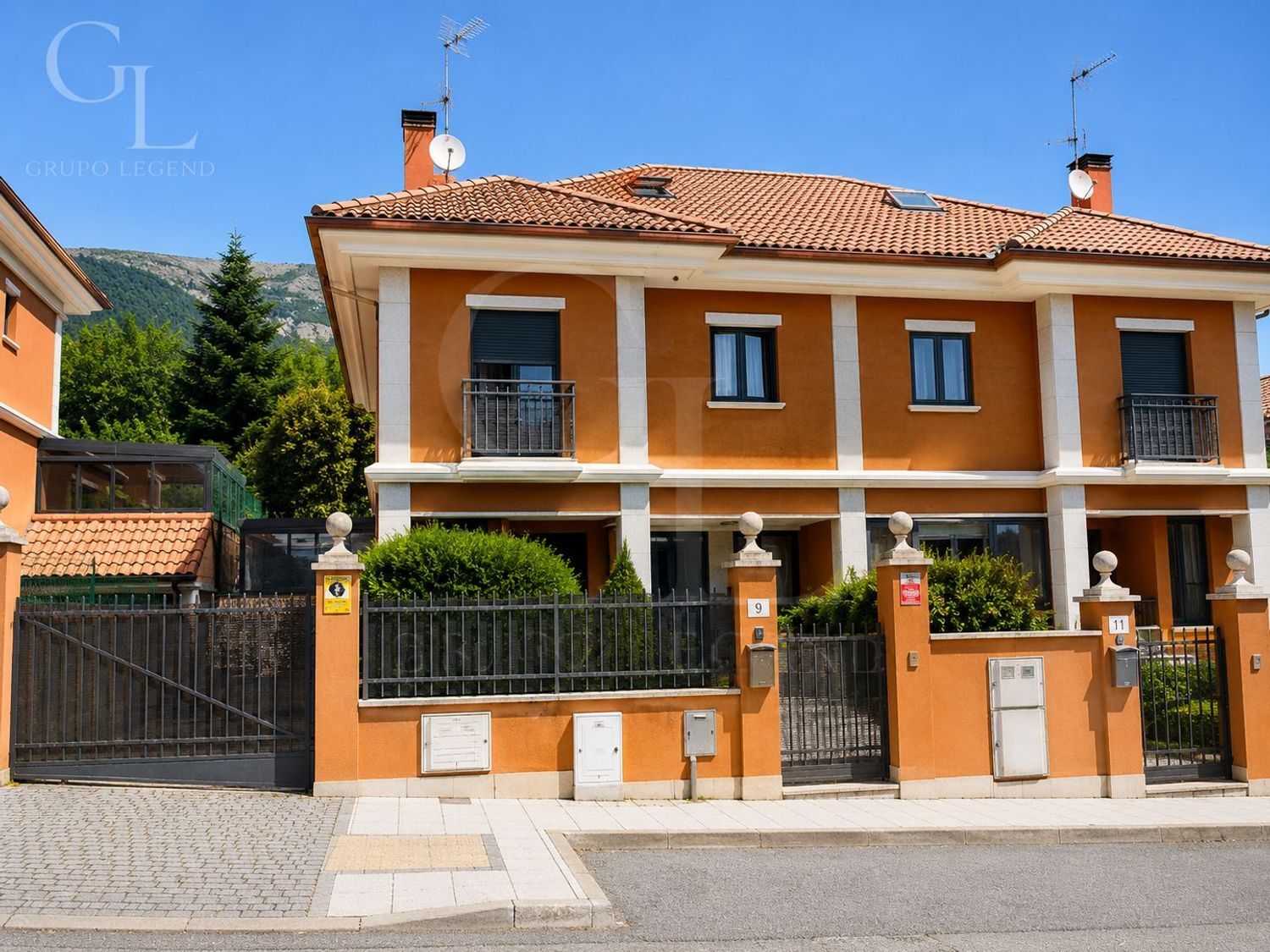 Chalet pareado en venta, San Lorenzo de El Escorial, Madrid