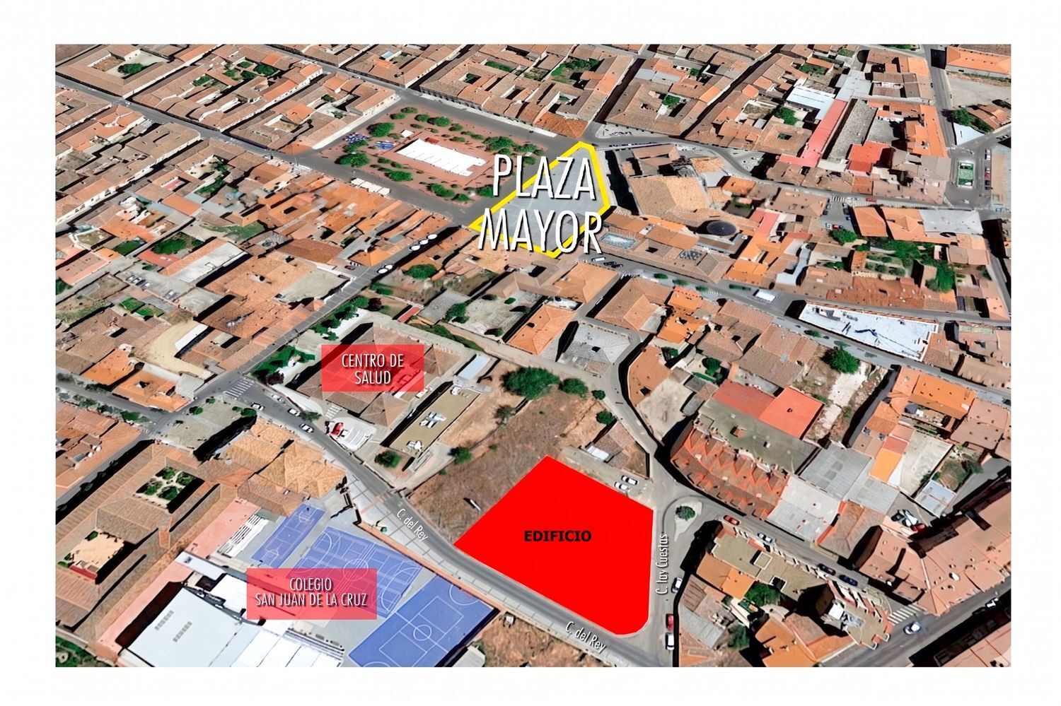 Edificio en venta, Medina del Campo, Valladolid