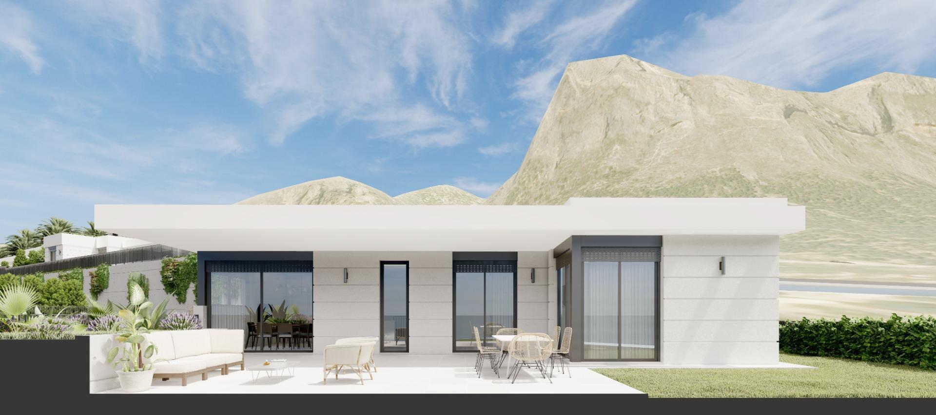 Chalet pareado en venta, Polop, Alicante/Alacant