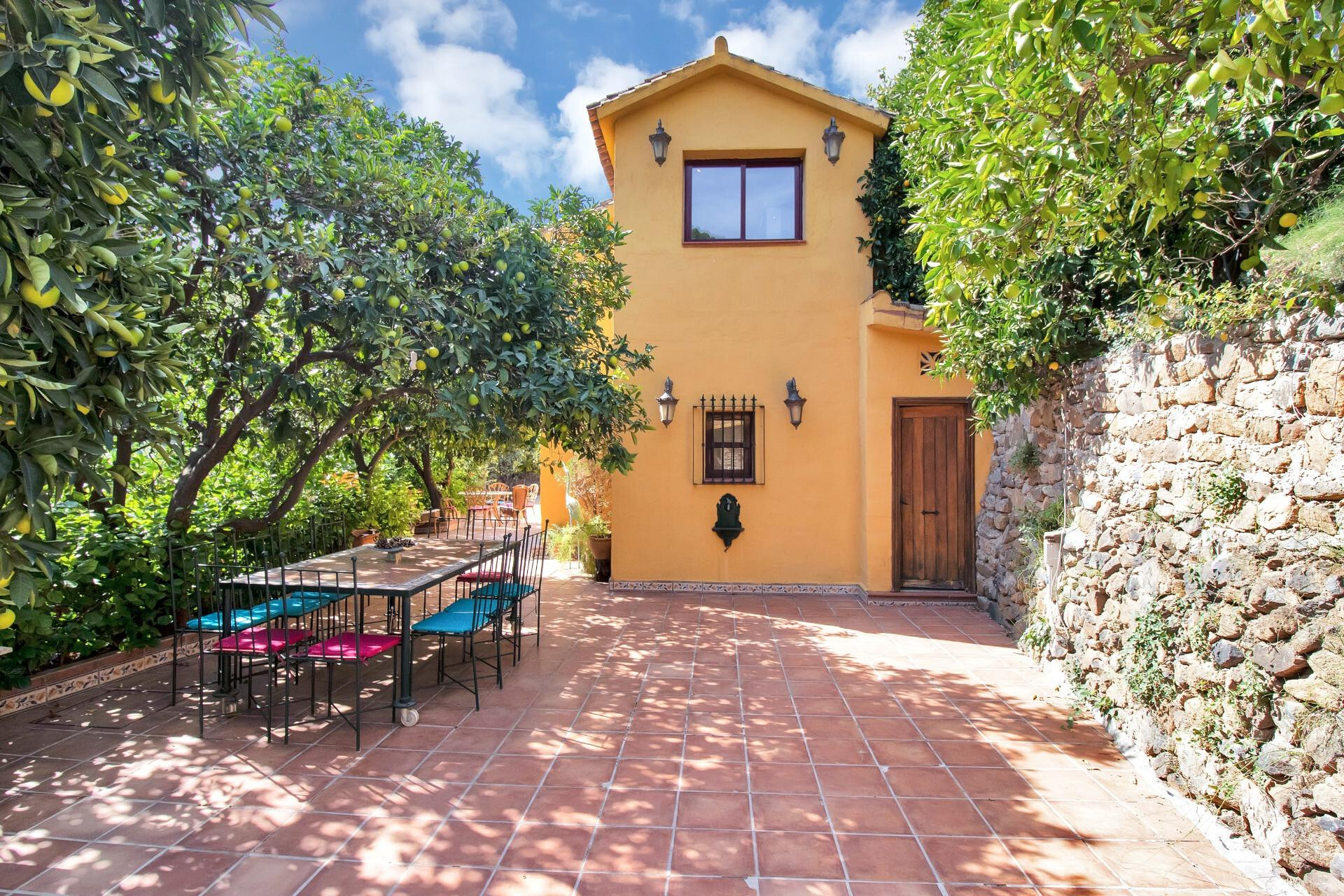 Rústico en venta, Ojén, Málaga
