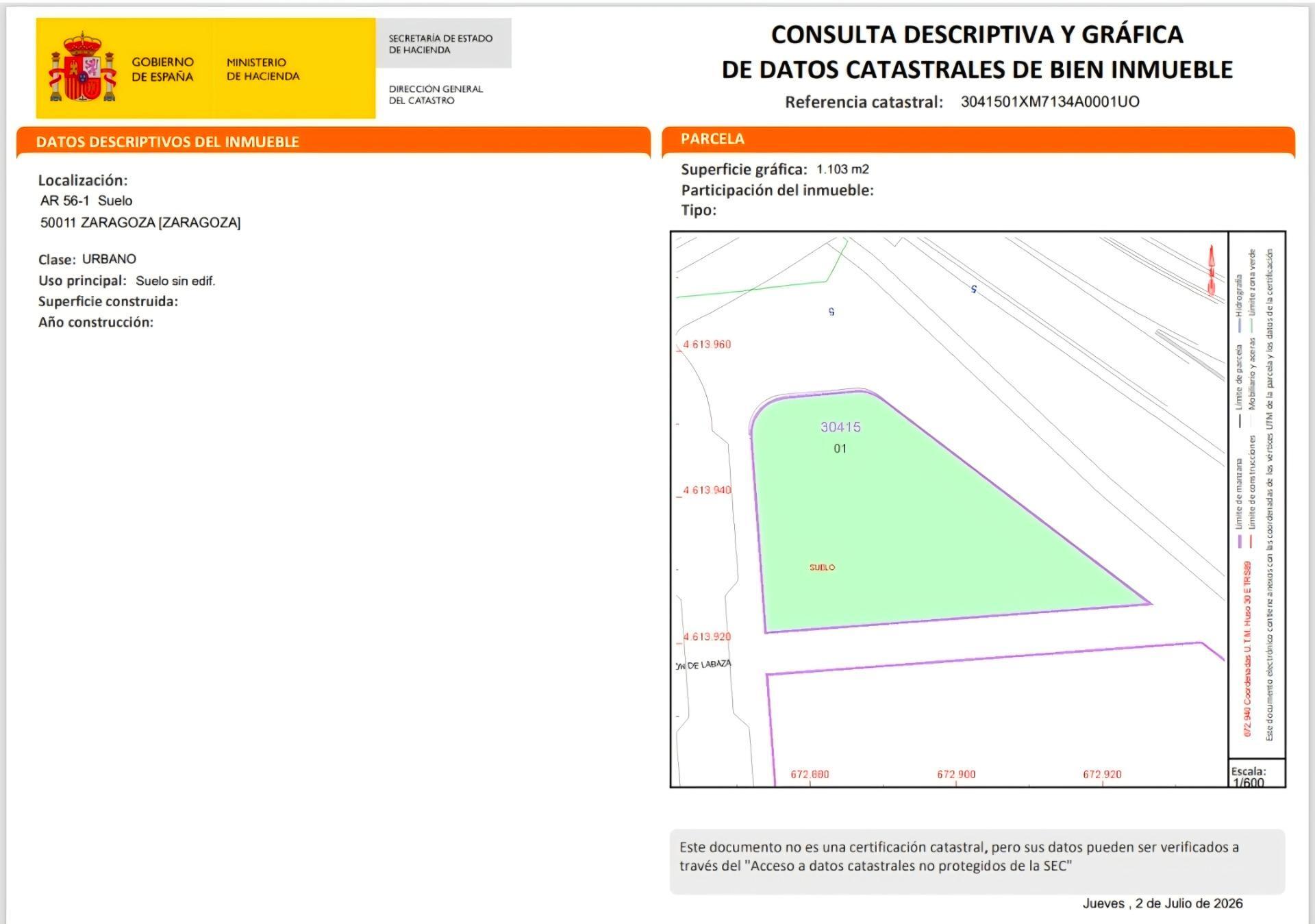 Fincas y solares-Venta-Zaragoza-2412131-Foto-6
