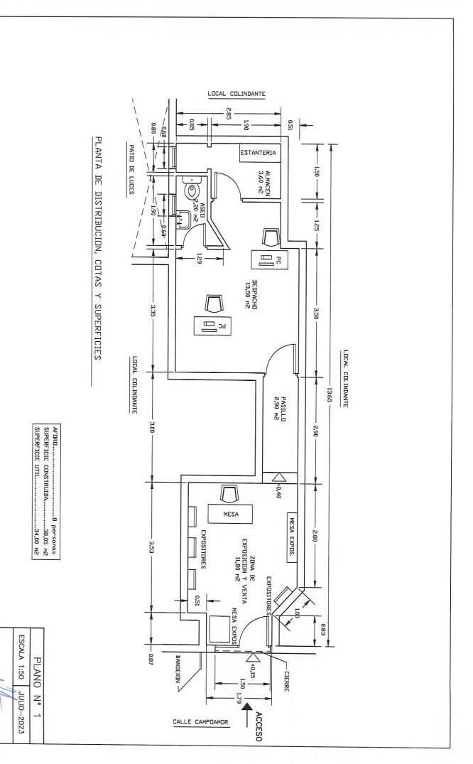 Local Comercial en alquiler, Centro - Justicia, Madrid, Madrid