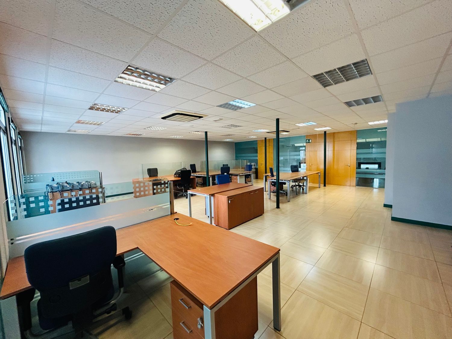Oficina en alquiler  A Coruña  5/31