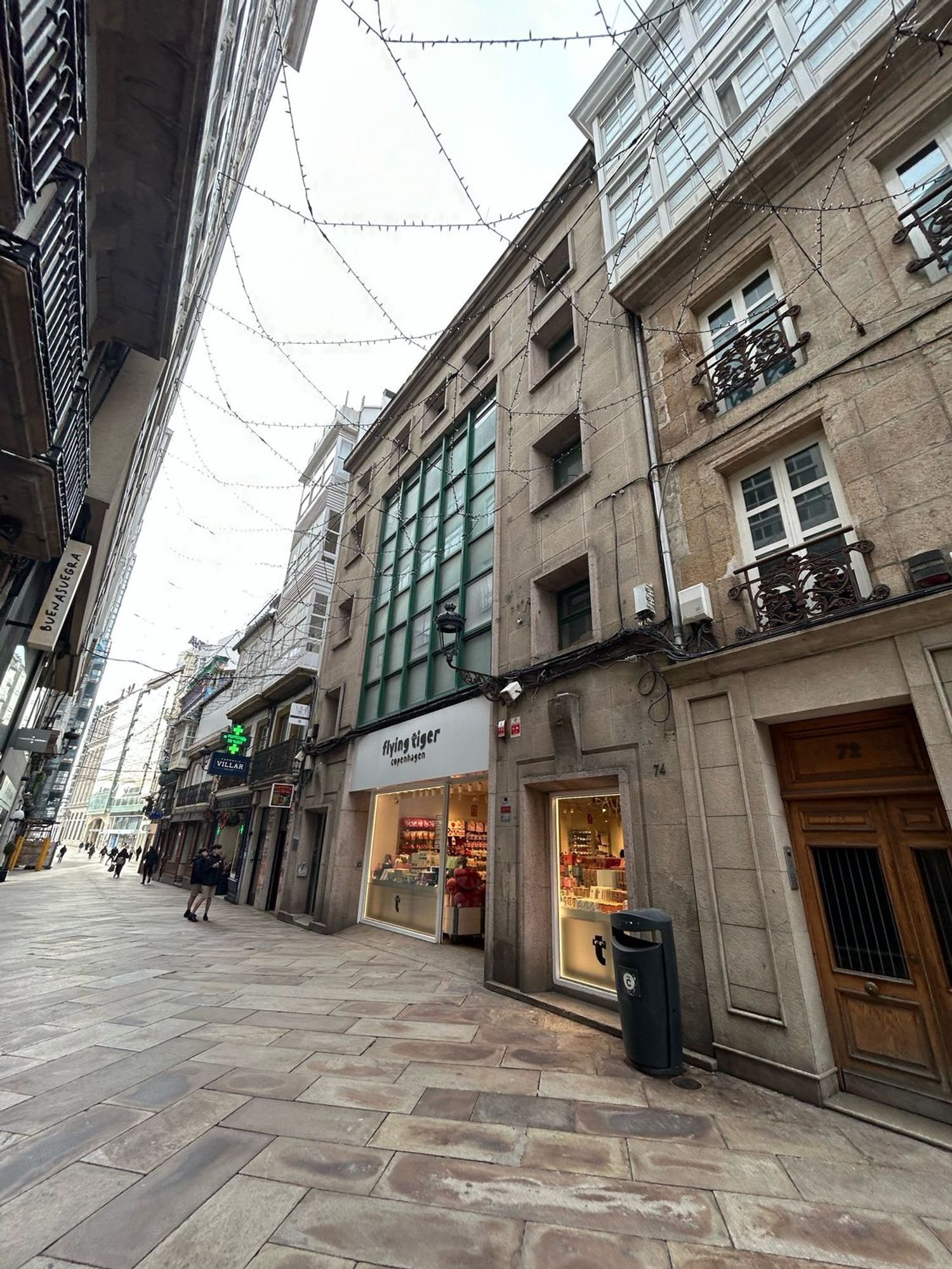 Oficina en alquiler  A Coruña  6/31