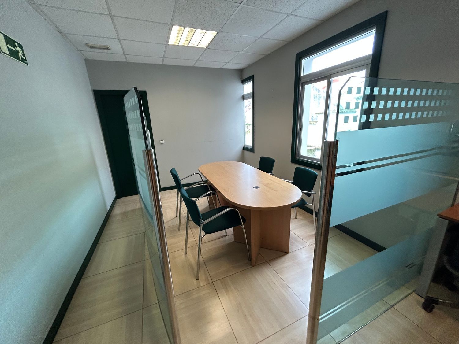 Oficina en alquiler  A Coruña  11/31