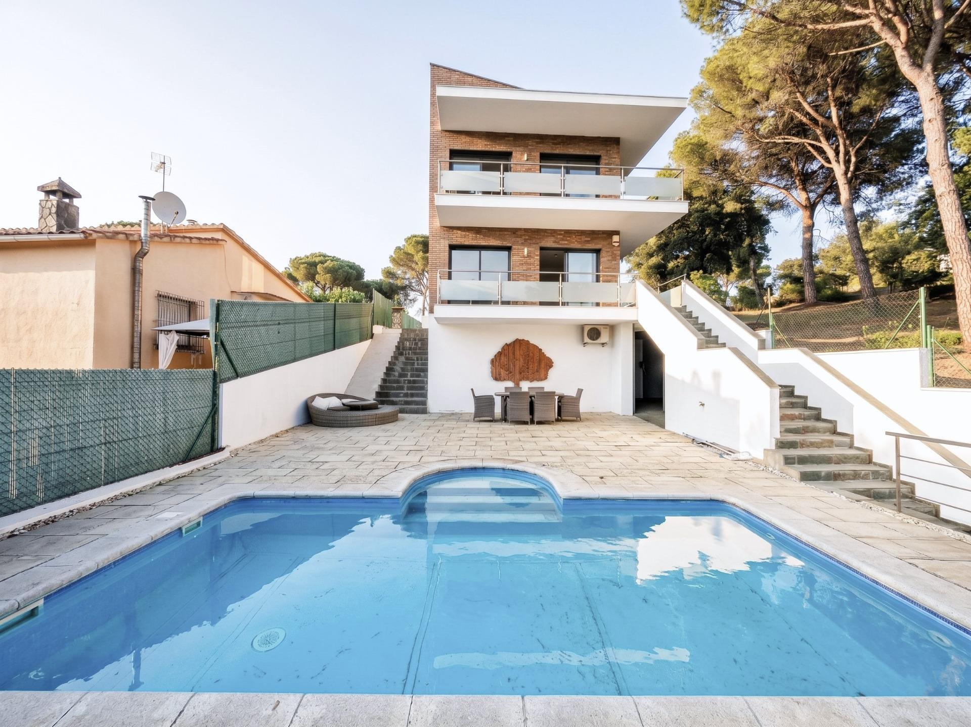 Chalet individual en venta, Santa Maria de Palautordera
