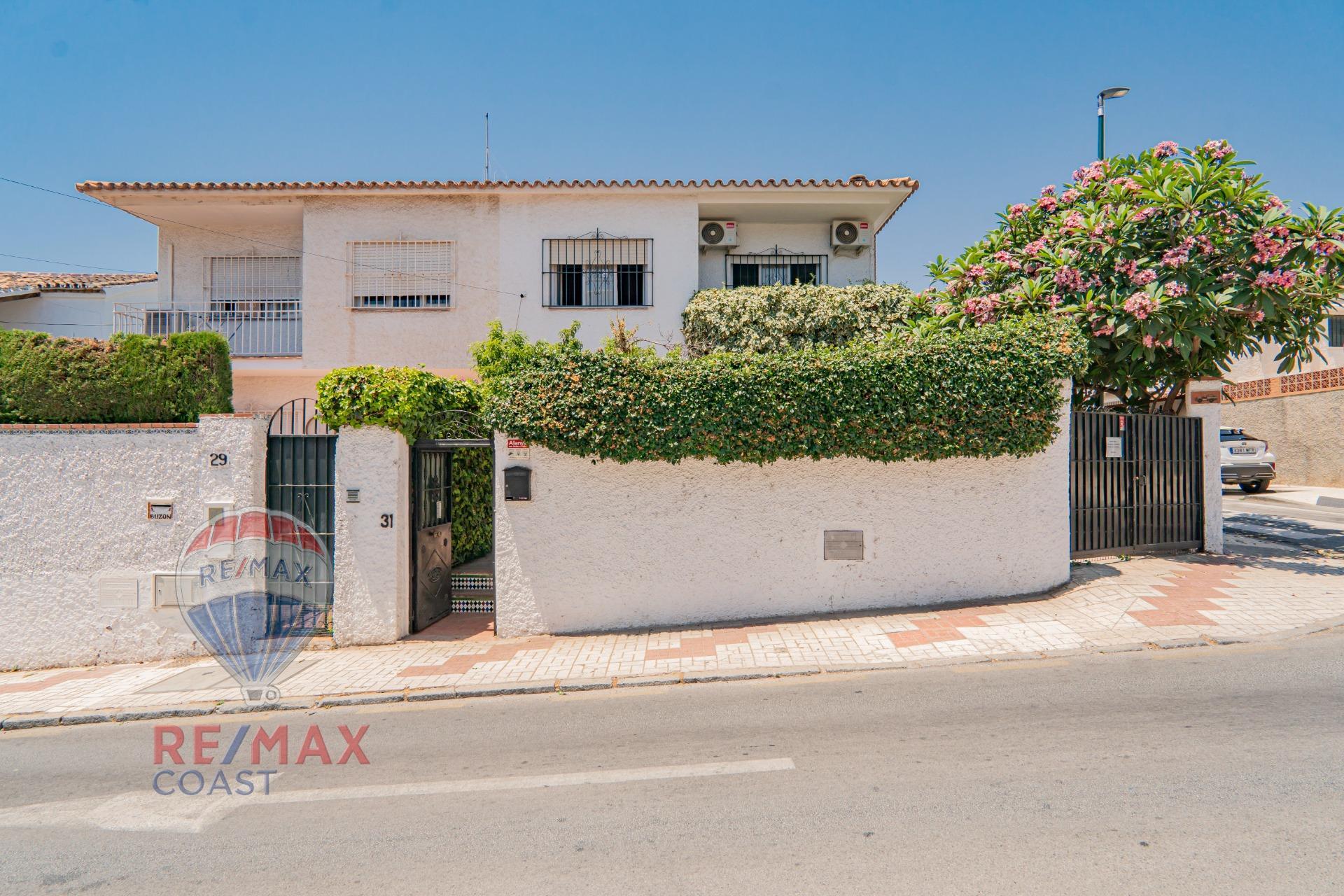 Chalet pareado en venta, Málaga-Este - El Palo, Málaga