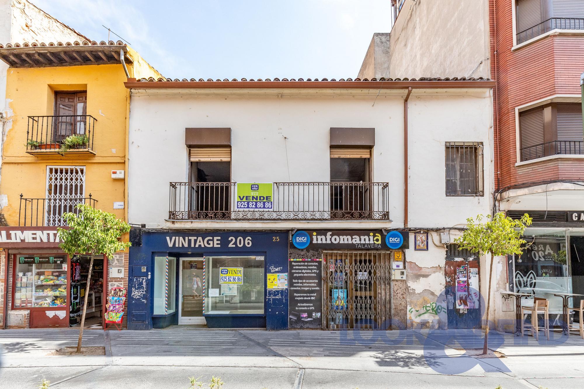 Casas o chalets-Venta-Talavera de la Reina-2412227