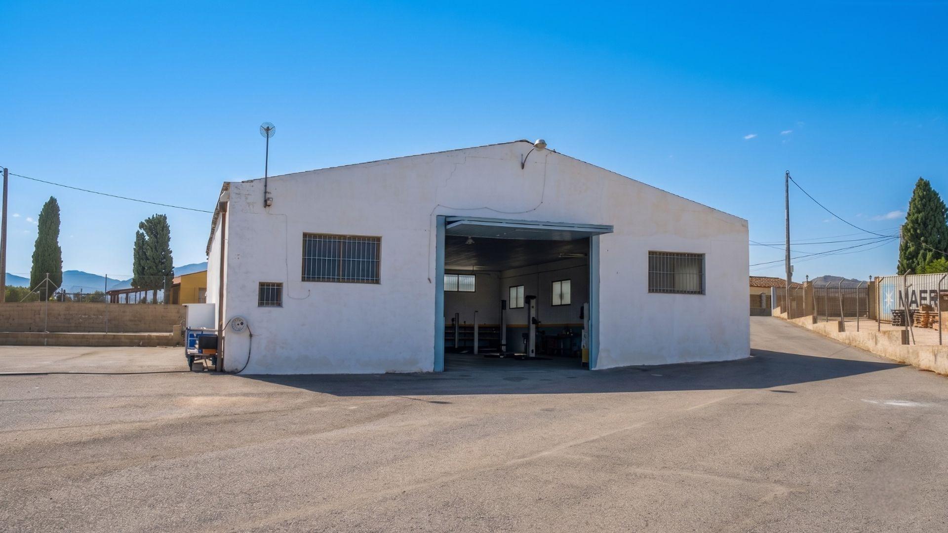 Nave industrial en venta, La Penya de les Àguiles, Alicante/Alacant