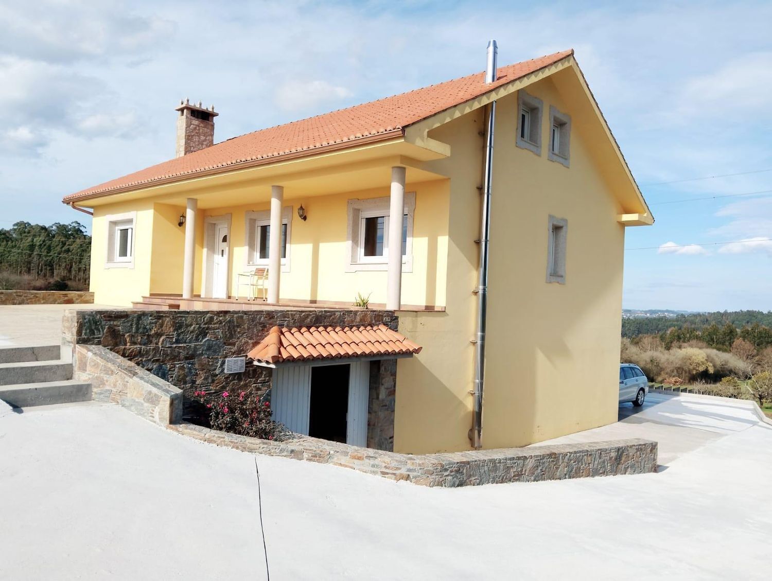 Chalet individual en venta, Armea, La Coruña