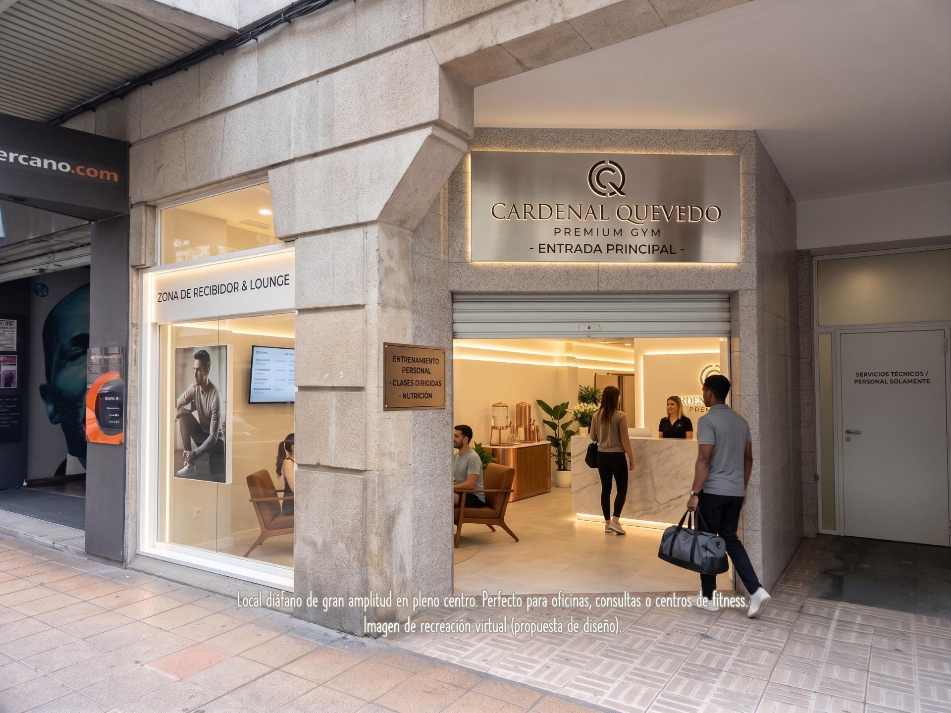 Local Comercial en alquiler, Ourense