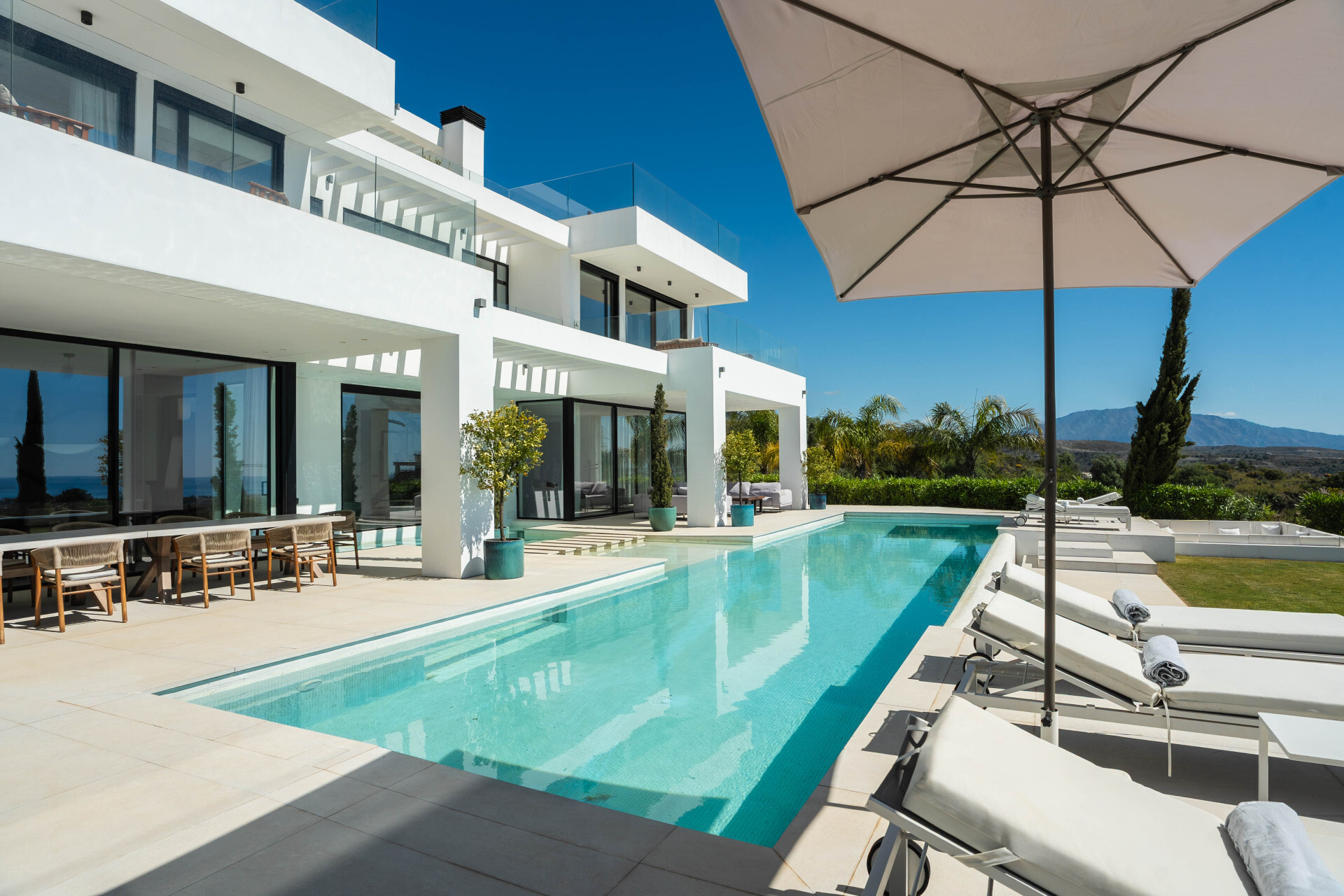 Chalet individual en alquiler, Estepona, Málaga