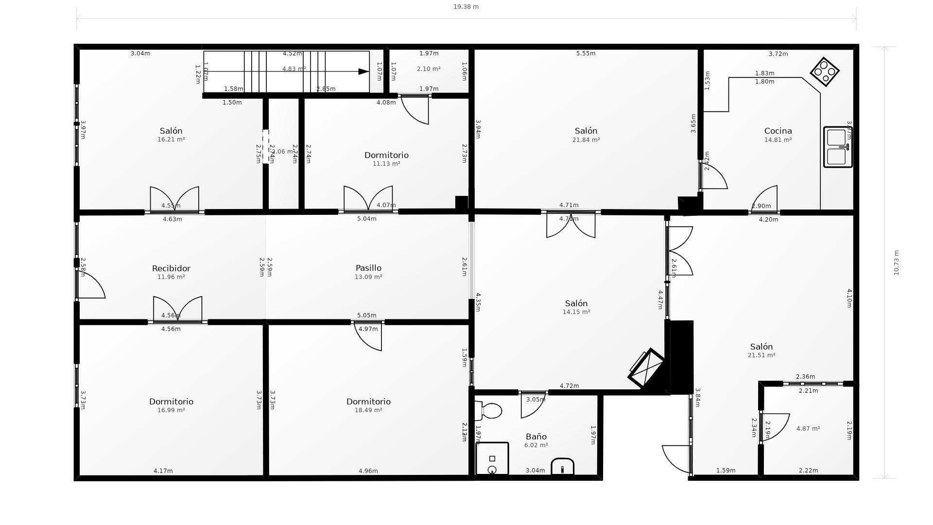 Casa en venta  calle RAMON Y CAJAL, La Font d'En Carros  42/53