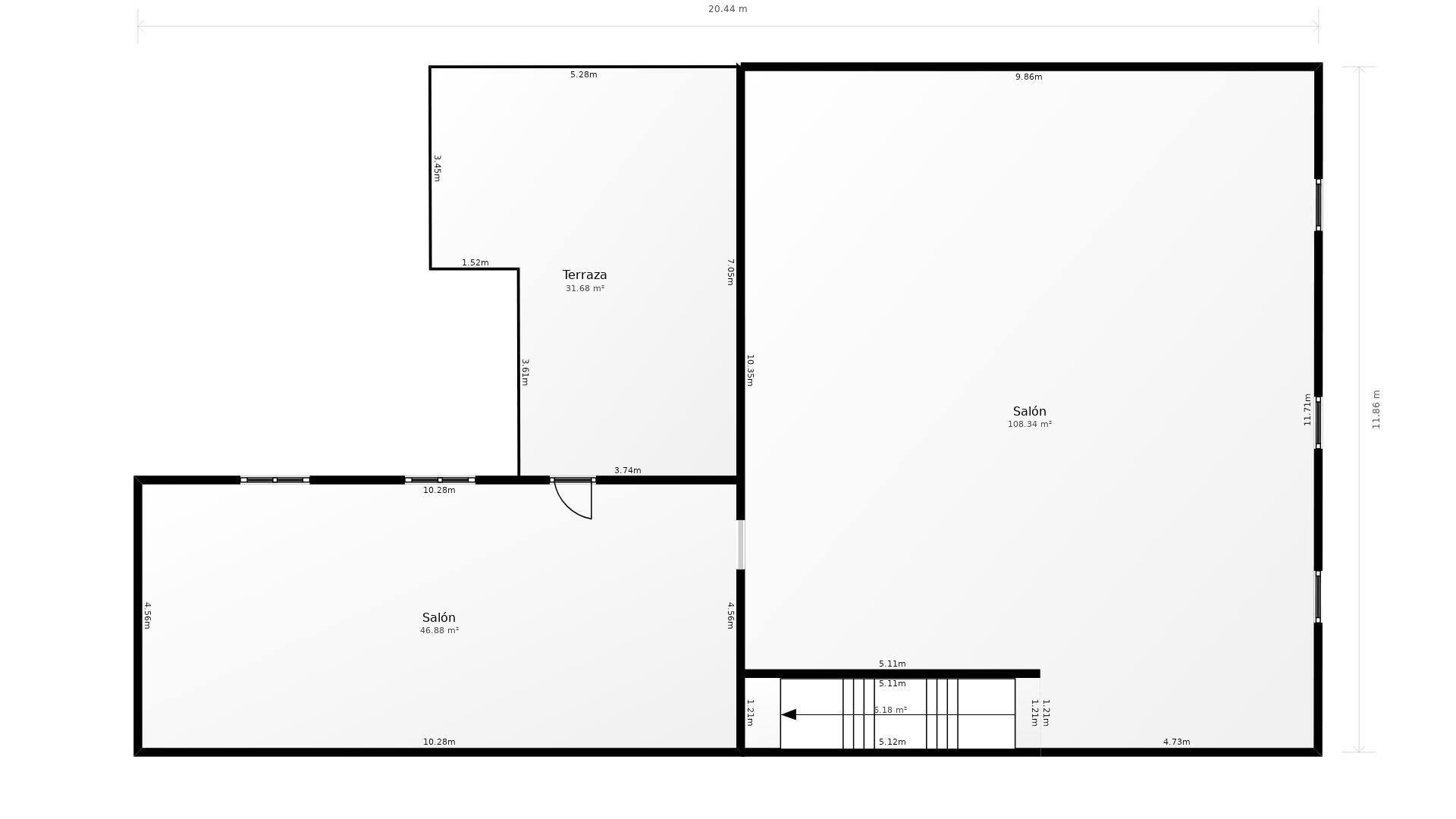 Casa en venta  calle RAMON Y CAJAL, La Font d'En Carros  52/53
