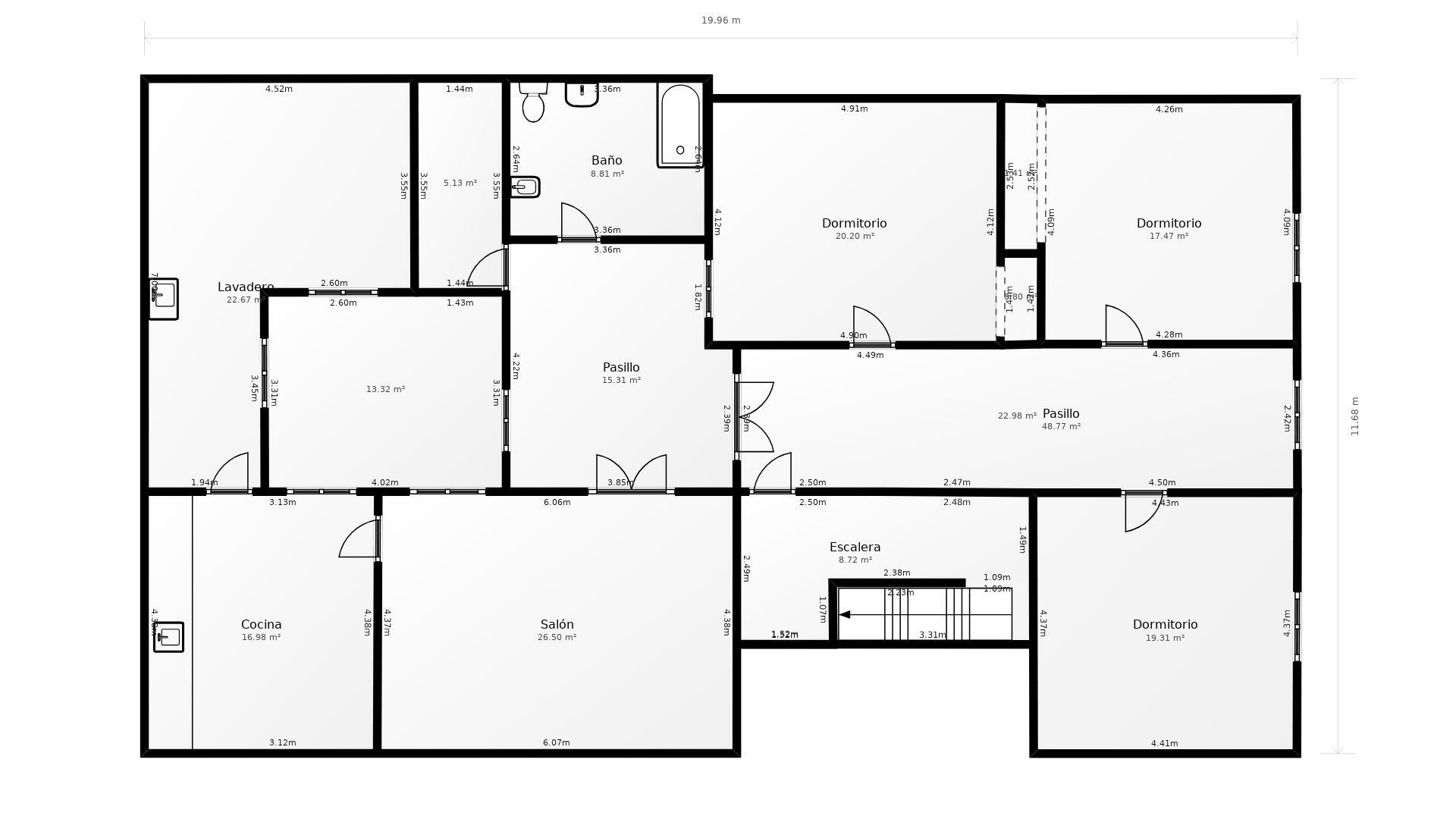 Casa en venta  calle RAMON Y CAJAL, La Font d'En Carros  53/53