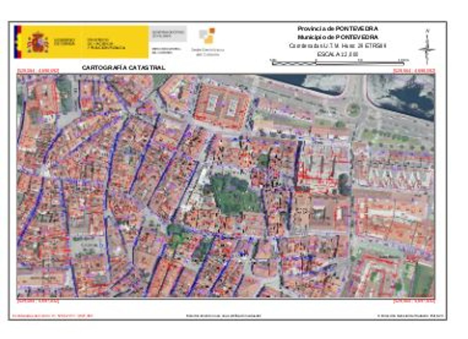 Casa en venta  calle César Boente, Pontevedra  22/24