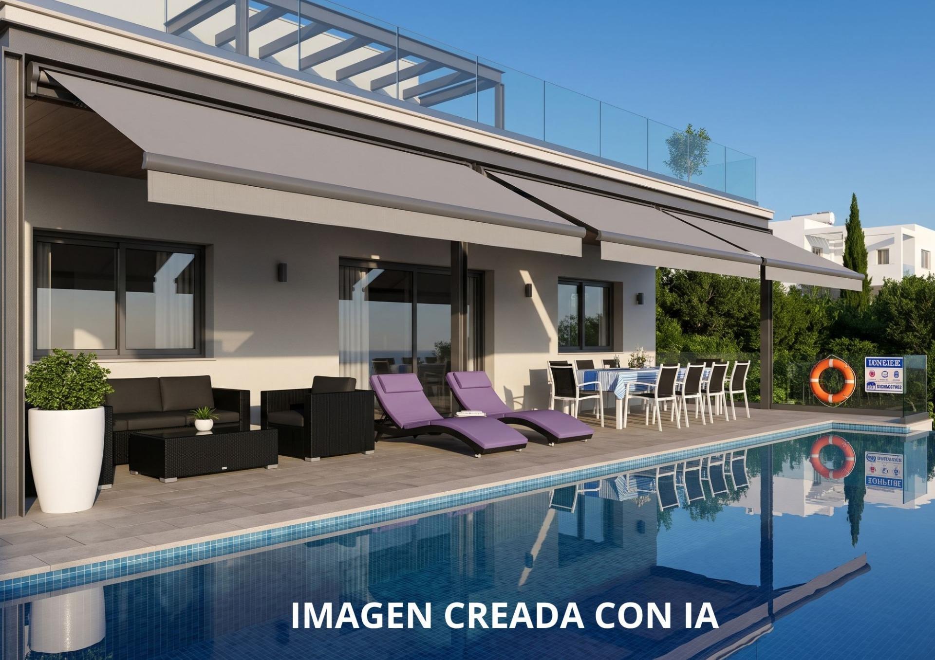 Chalet individual en venta, Torressolí Nou