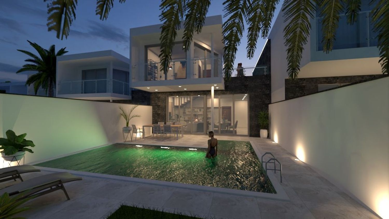 Chalet individual en venta, La Oliva