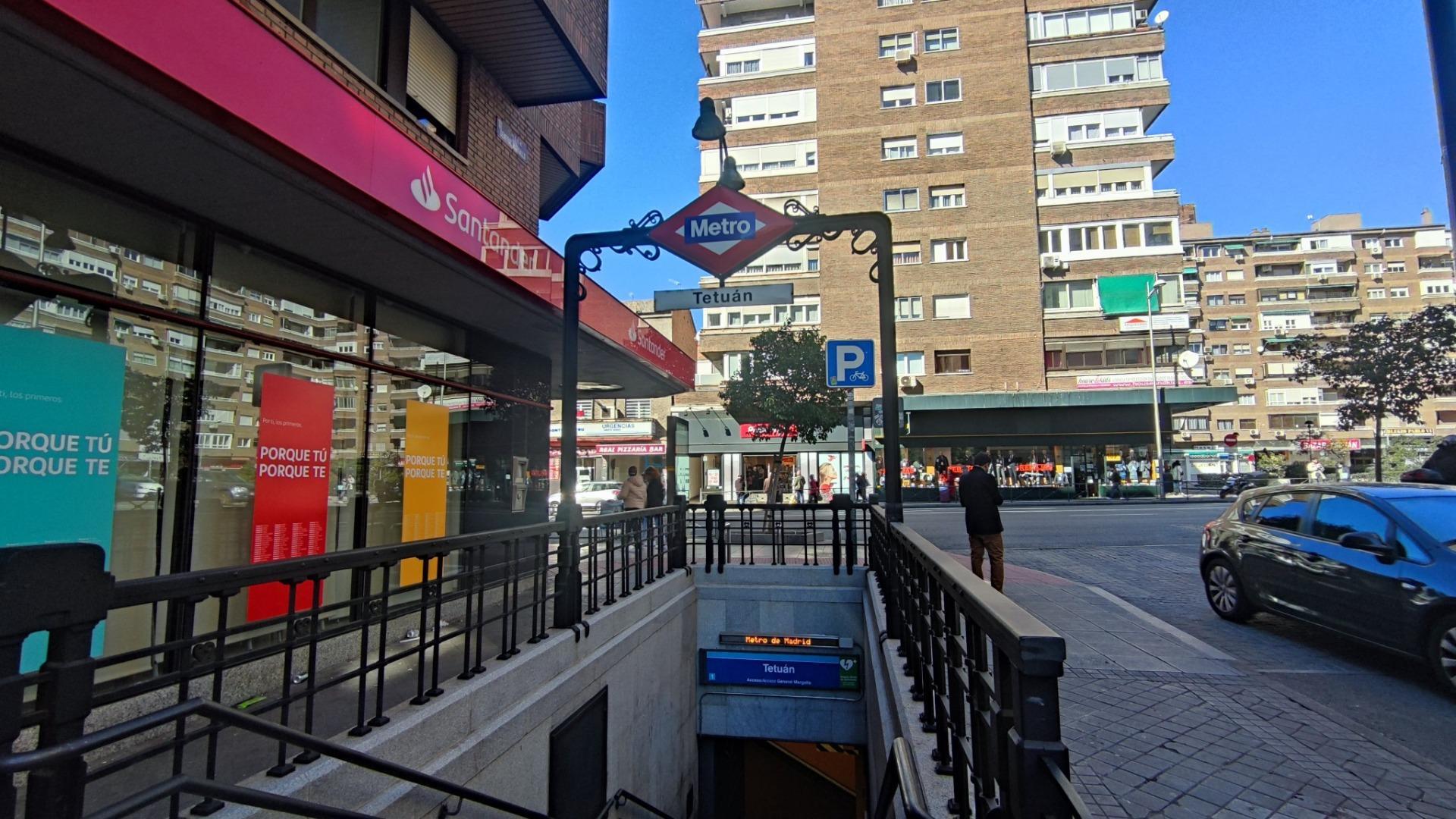 Garaje en venta, Tetuán - Castillejos, Madrid