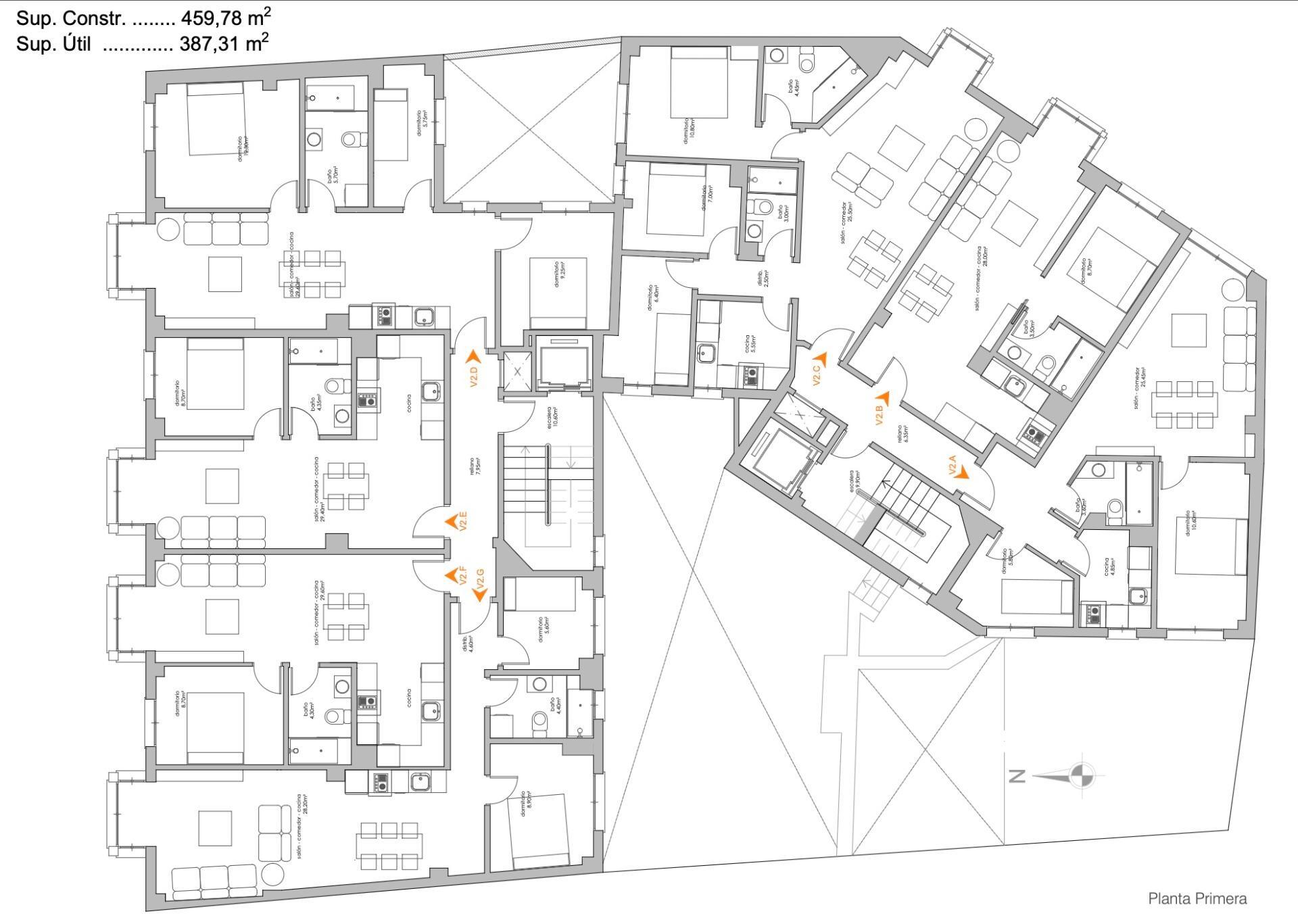 Edificio en venta, Puente de Vallecas - San Diego, Madrid, Madrid
