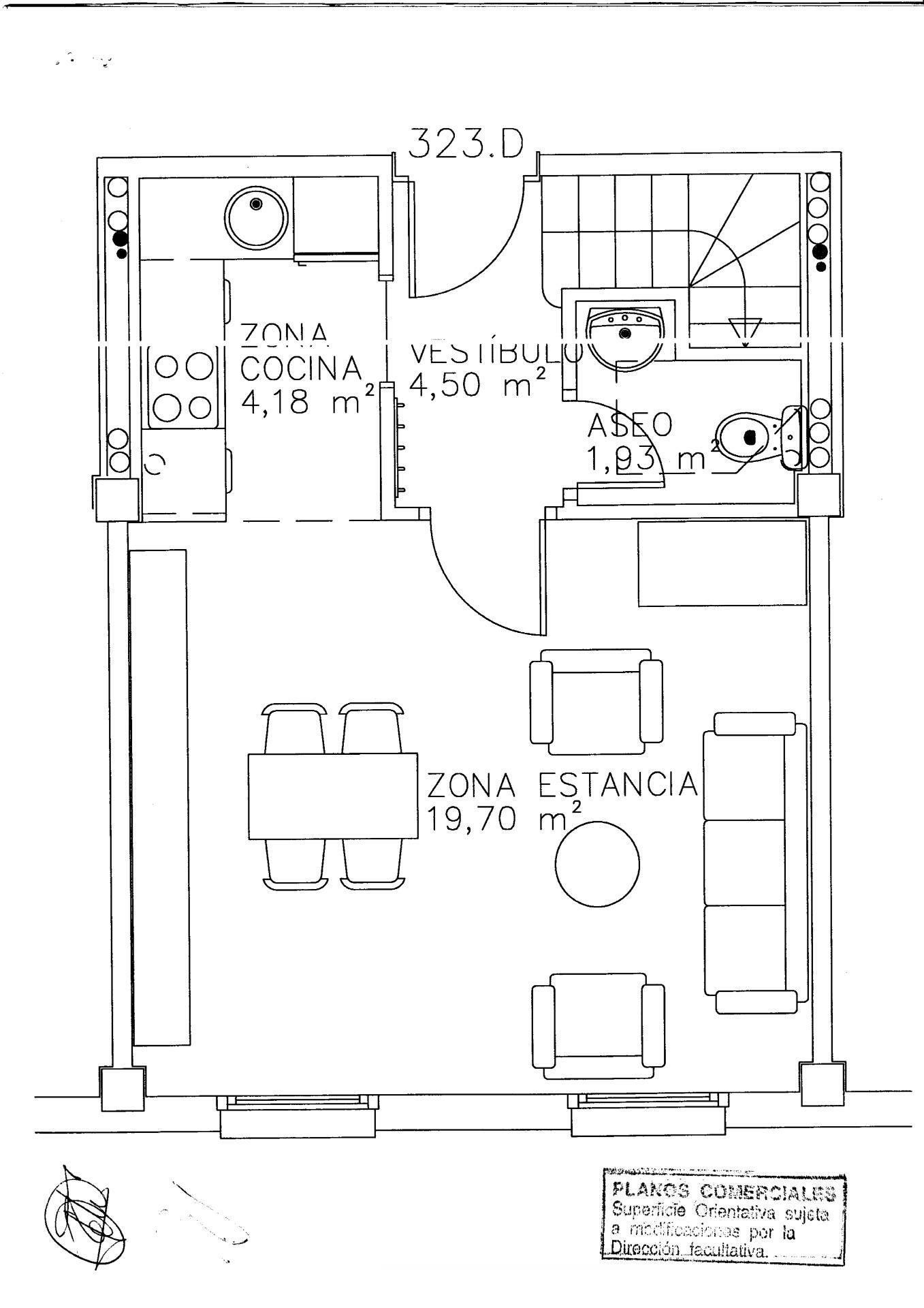 Piso en venta  calle PIEDRAS-SI, 46, Puebla de Lillo  45/46