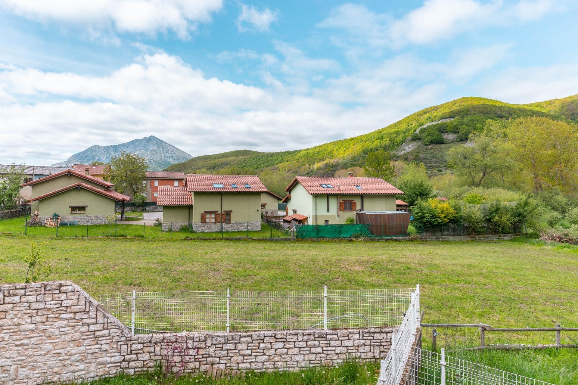 Casa en venta  calle COFIÑAL (CARRETERA DE BOÑAR A PUERTO DE TARNA) S, Puebla de Lillo  12/50
