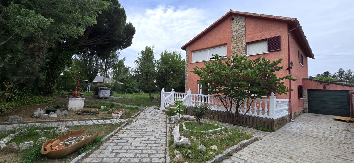 Chalet individual en venta, Galapagar, Madrid