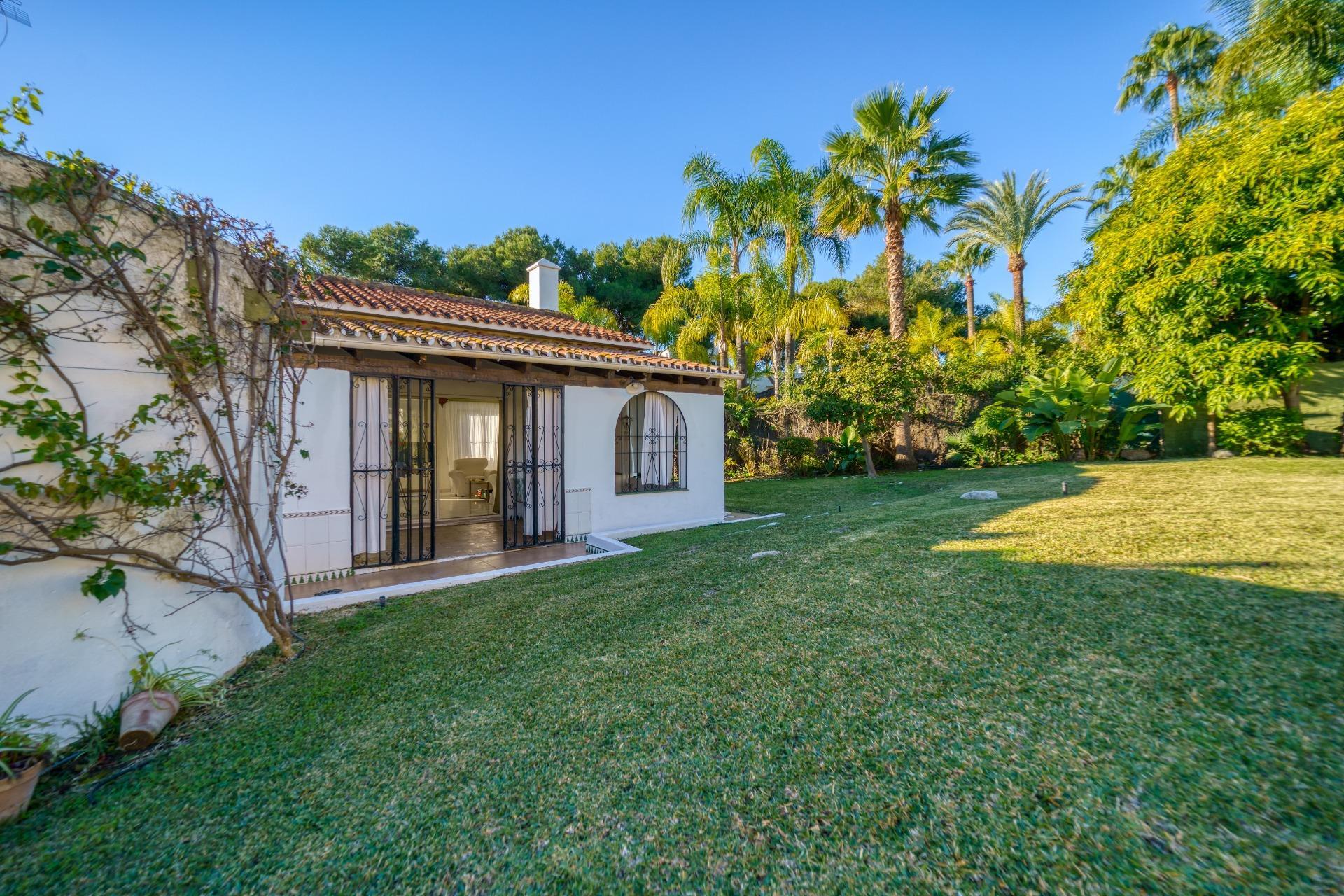 Chalet individual en venta, Marbella