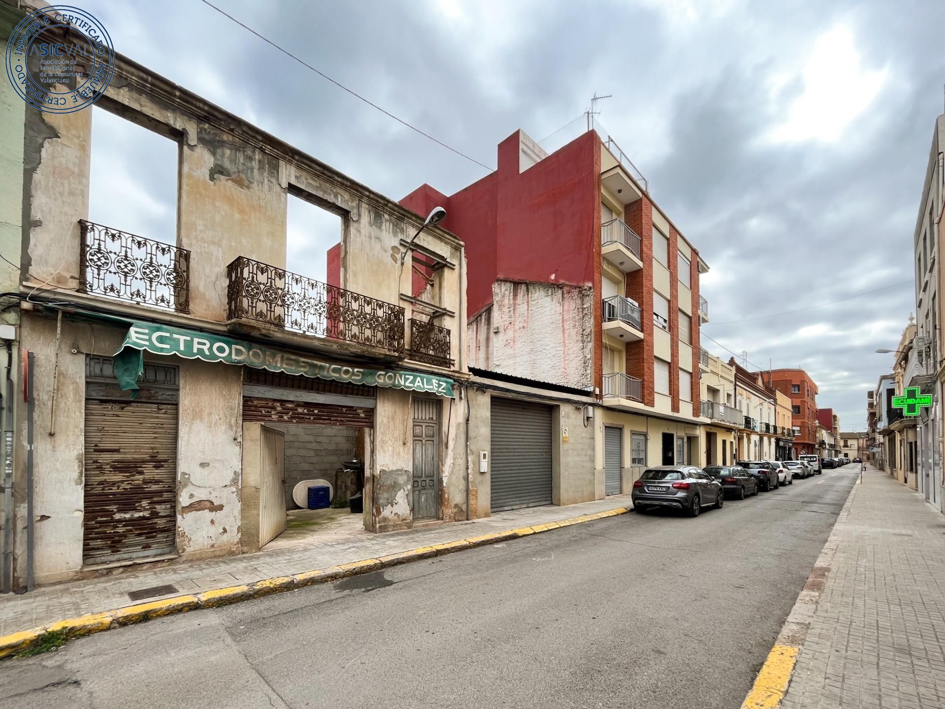 Terreno en venta  calle secretari molins, 1, Moncada  1/1