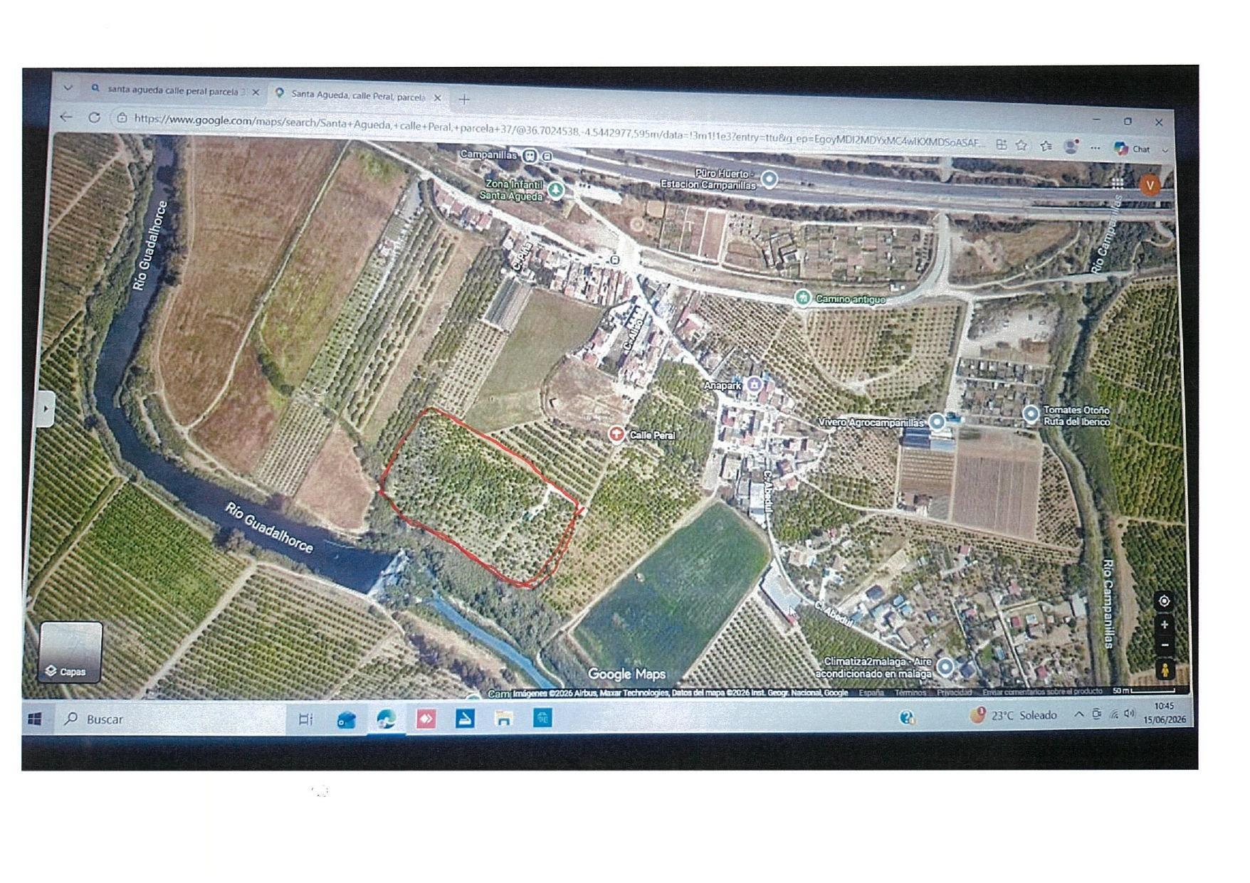 Suelo en venta, Campanillas - Roquero, Campanillas, MÃ¡laga