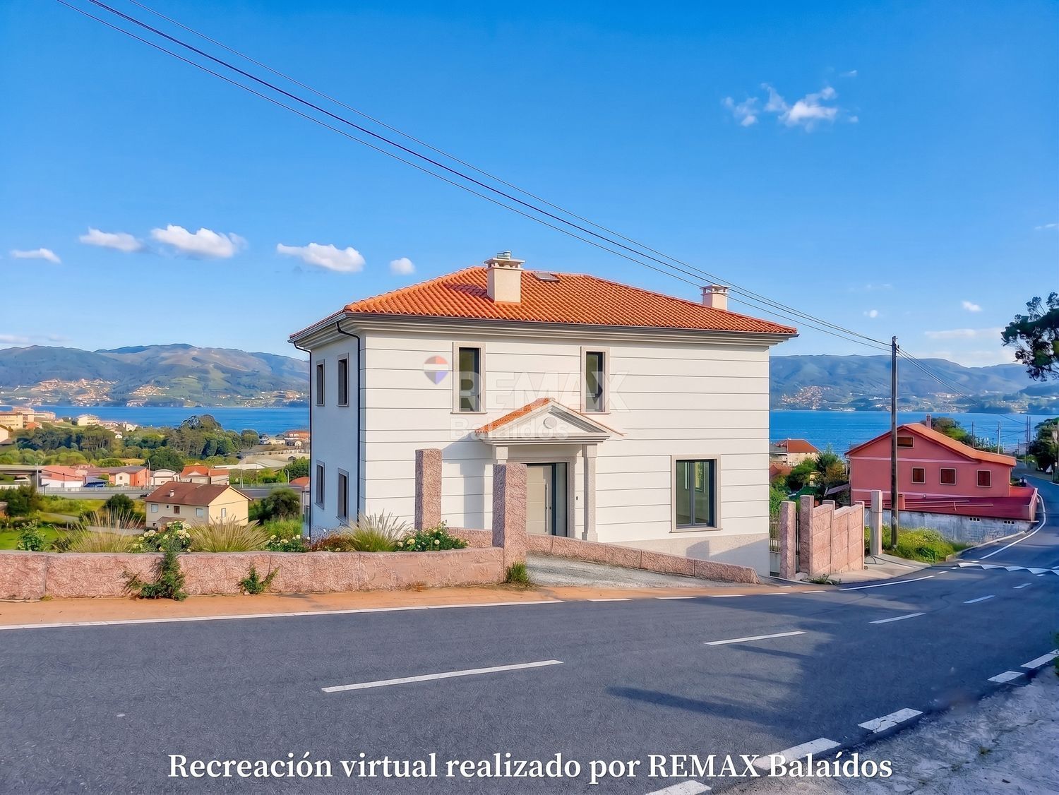 Casa en venta  calle Pazos, Vilaboa  1/1