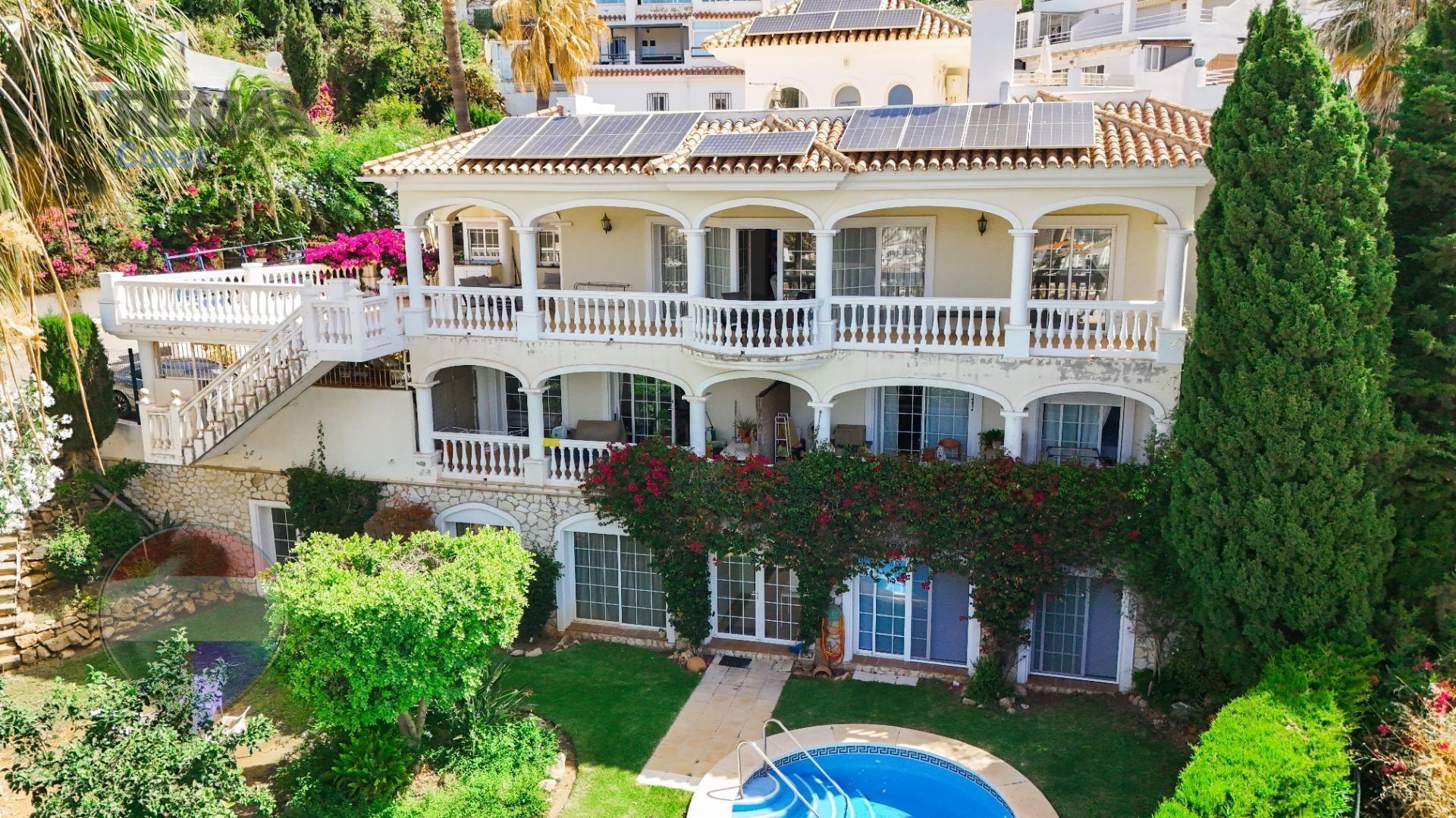 Chalet pareado en venta, Las Lagunas de Mijas