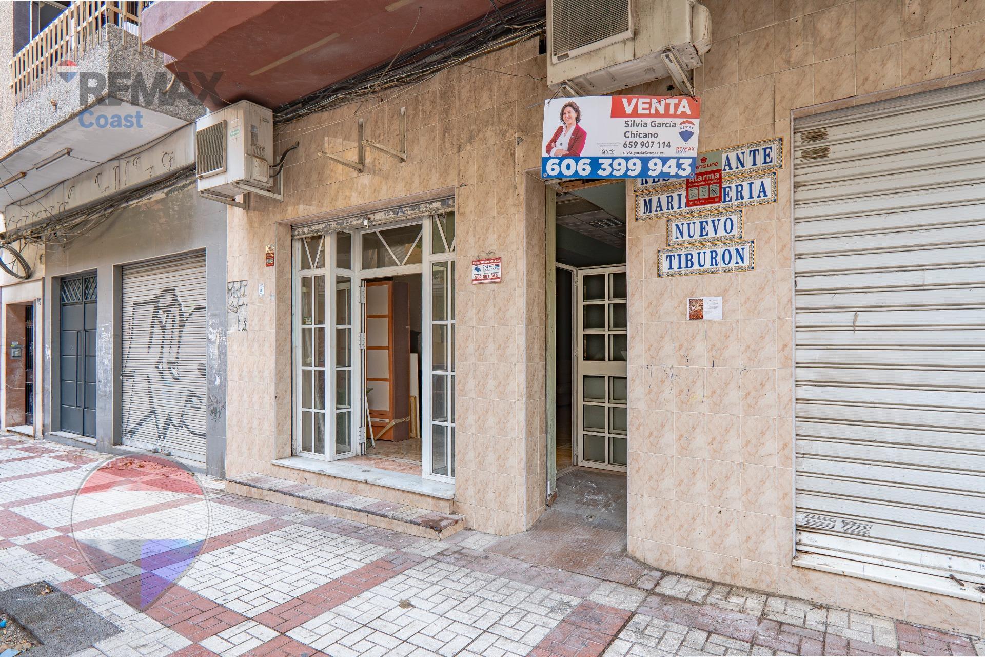 Local Comercial en venta, Distrito Centro - La Trinidad, MÃ¡laga, MÃ¡laga