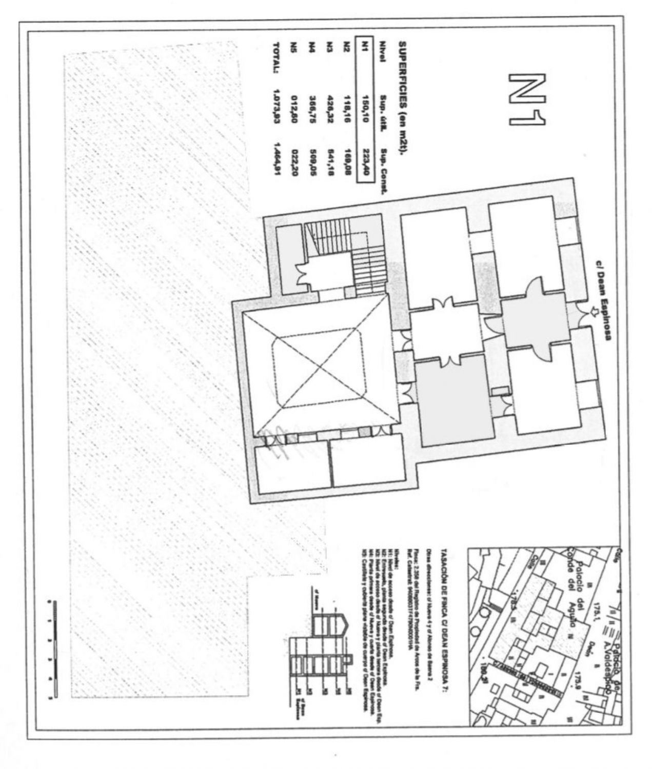 Casa en venta en Arcos de la Frontera 100/100