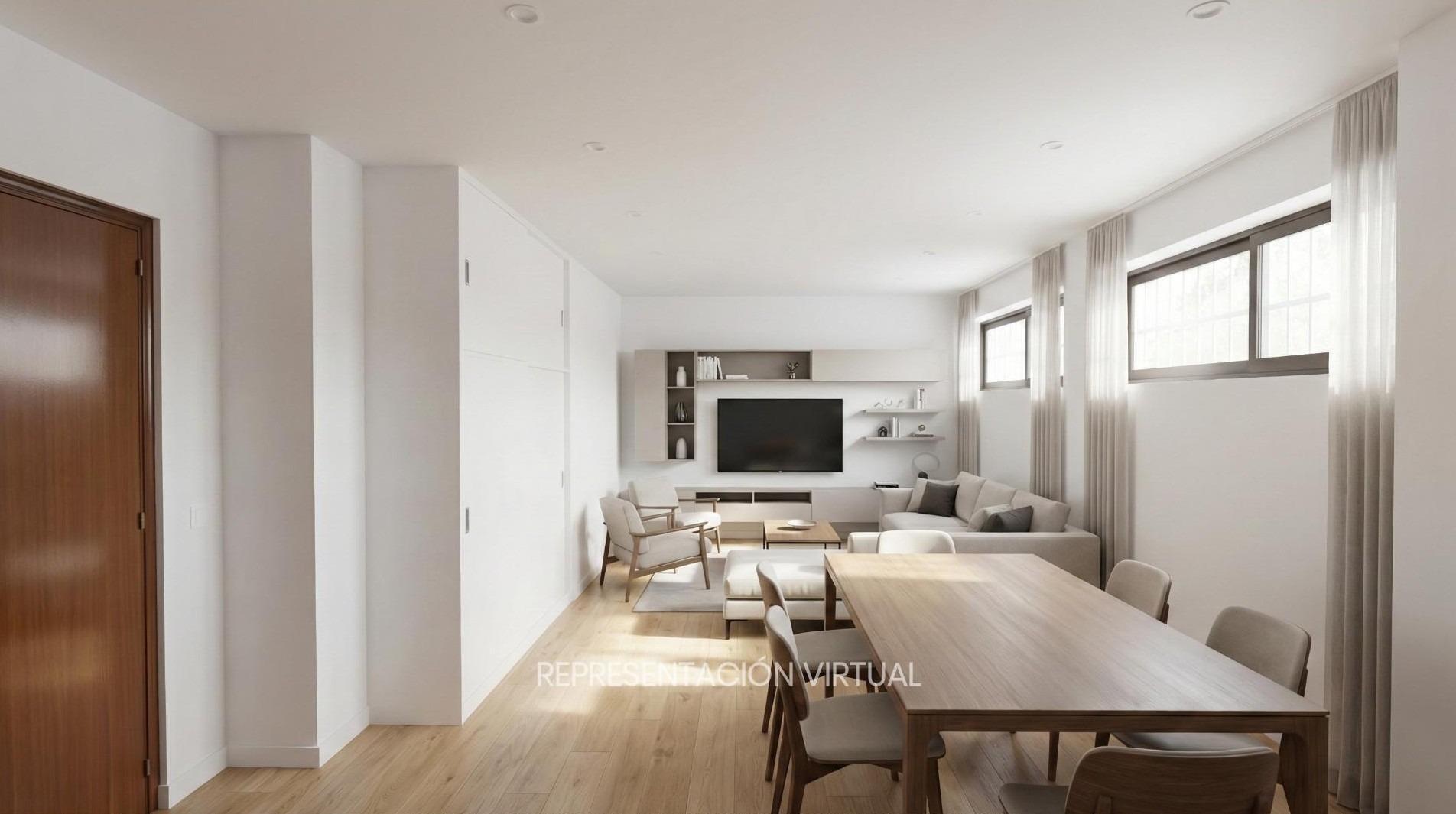Piso en venta  Madrid  1/1