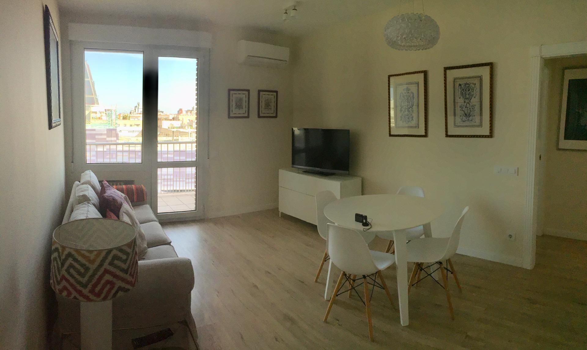 Piso en alquiler, Chamartín - Nueva España, Madrid